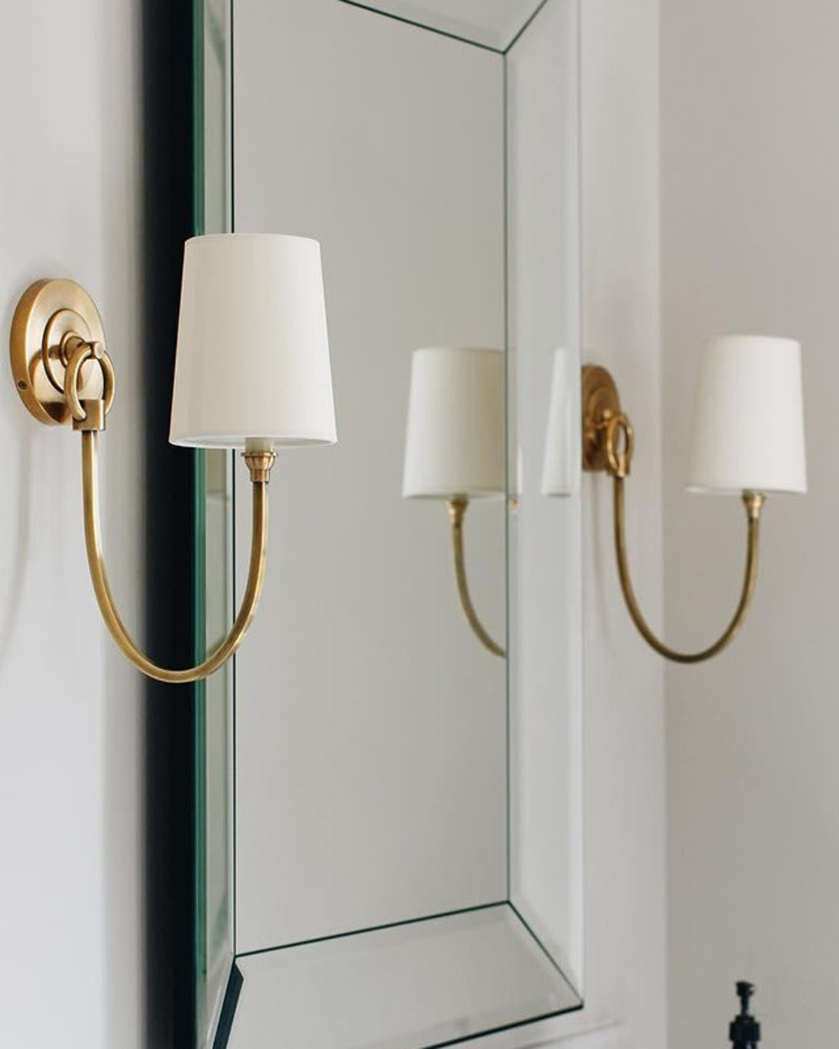 Belmont Brass Wall Light