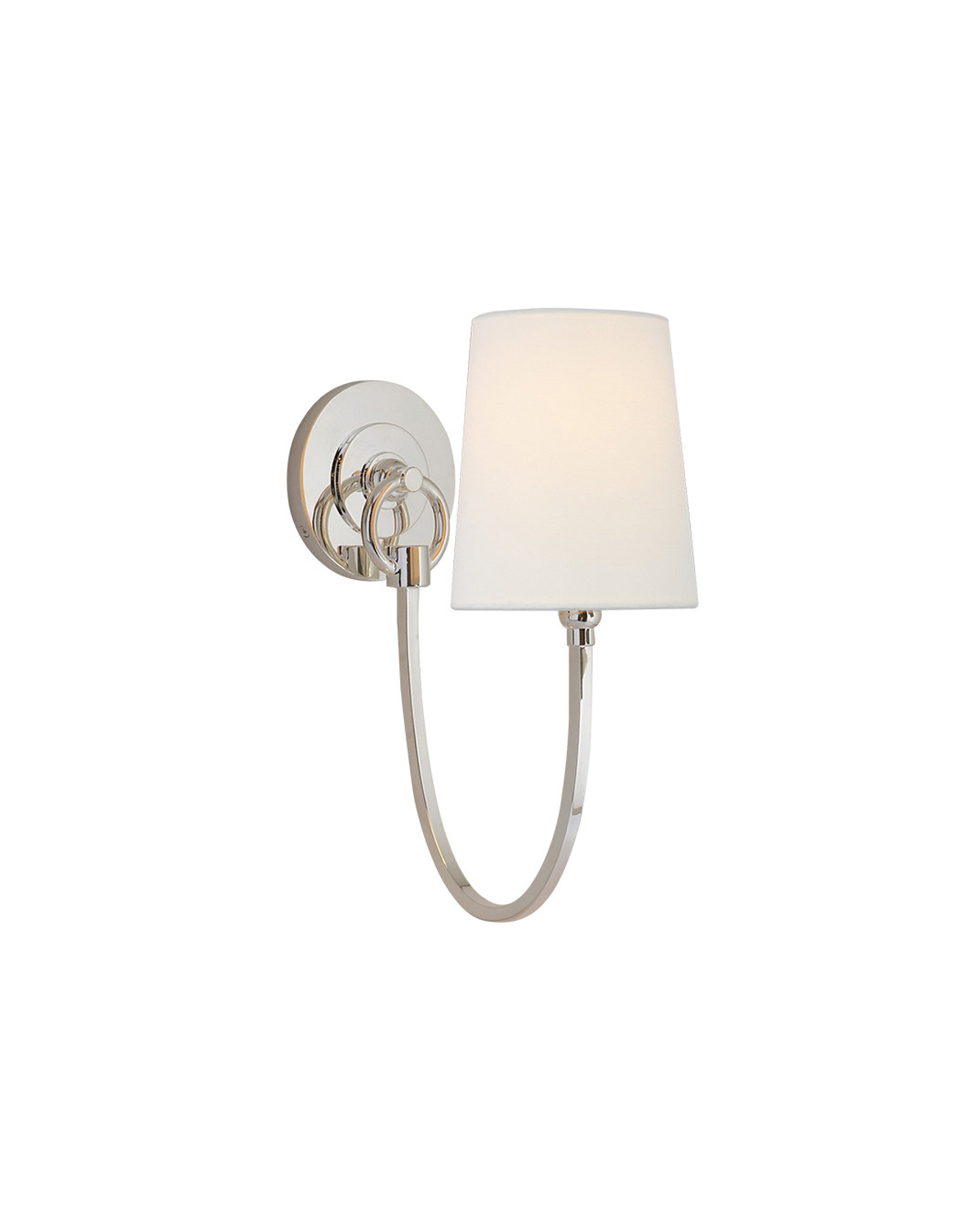 Belmont Brass Wall Light