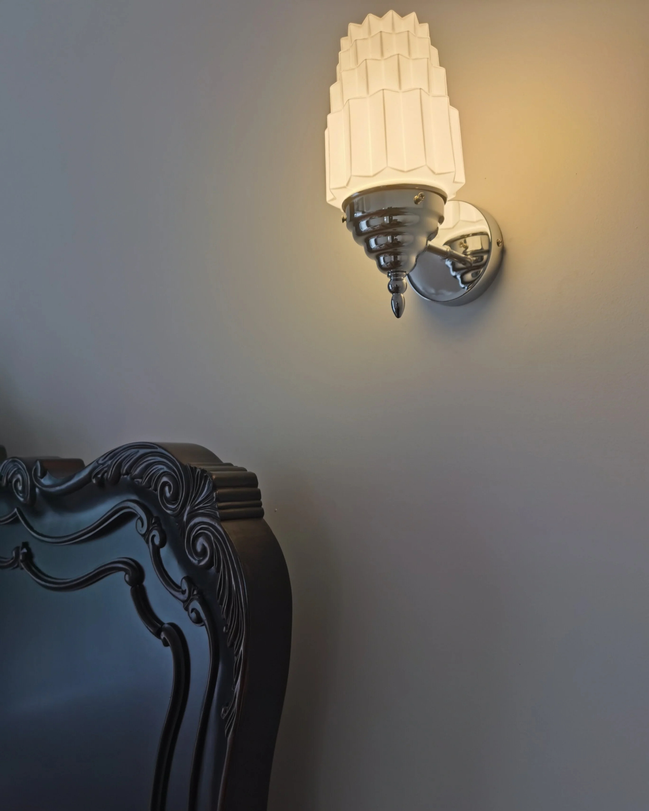 Bijou Glass Wall Sconce