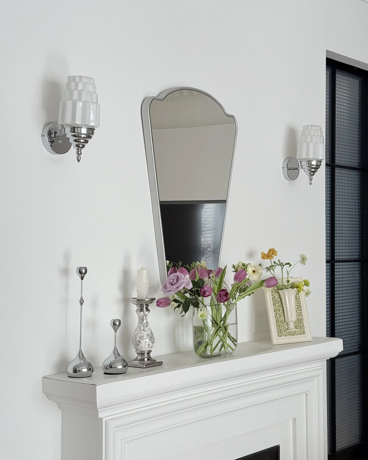 Bijou Glass Wall Sconce