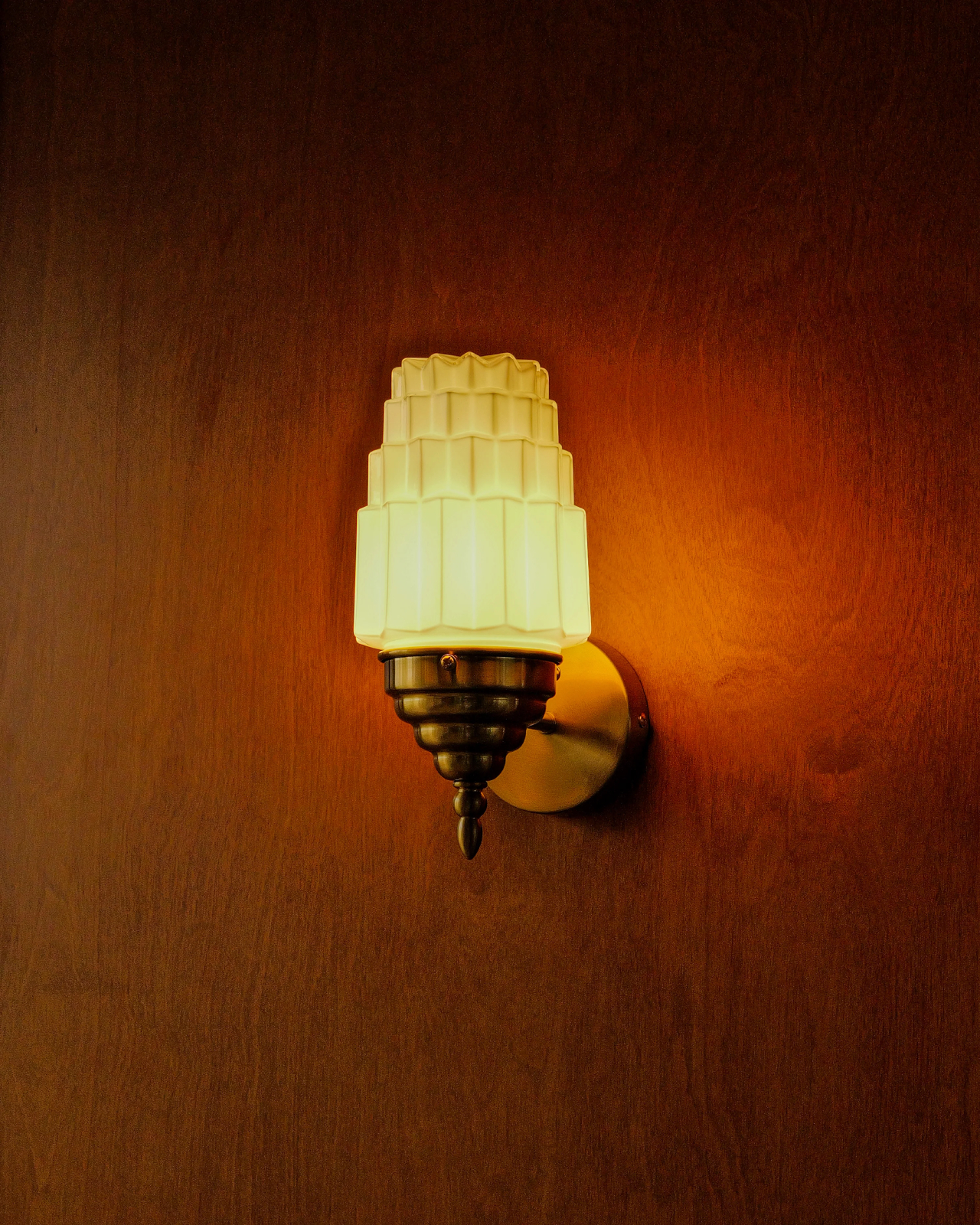 Bijou Glass Wall Sconce