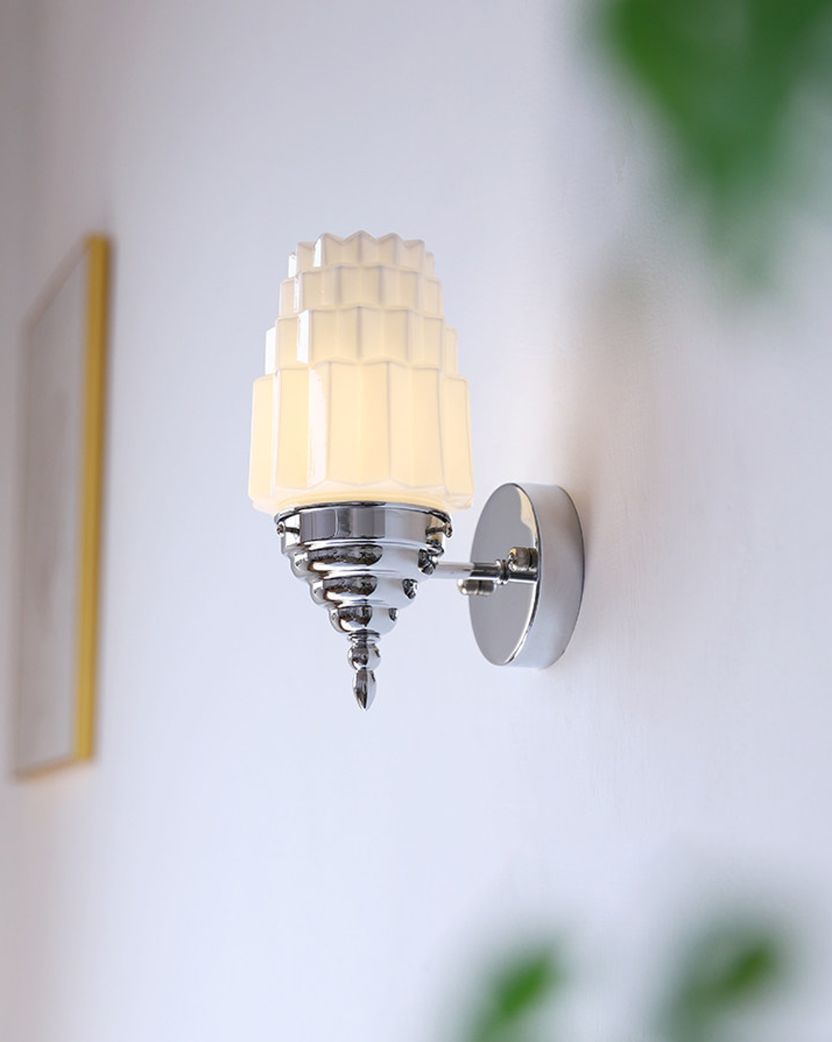 Bijou Glass Wall Sconce
