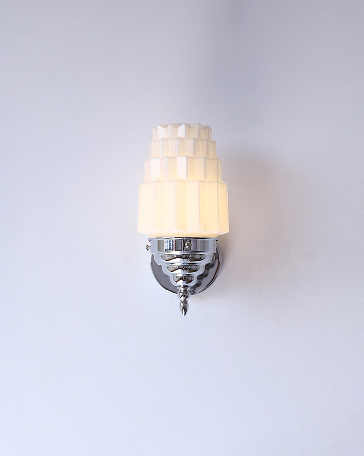 Bijou Glass Wall Sconce