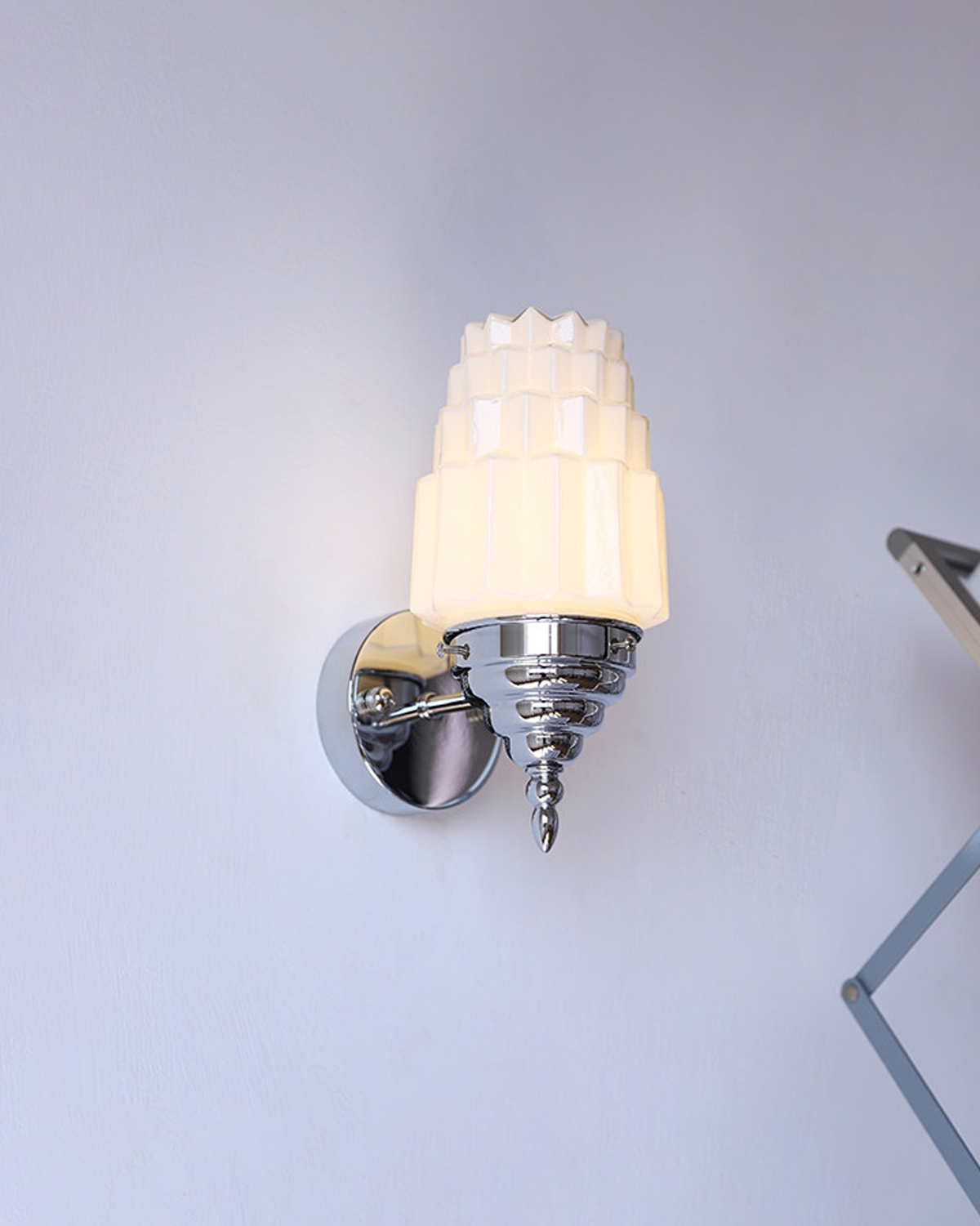Bijou Glass Wall Sconce