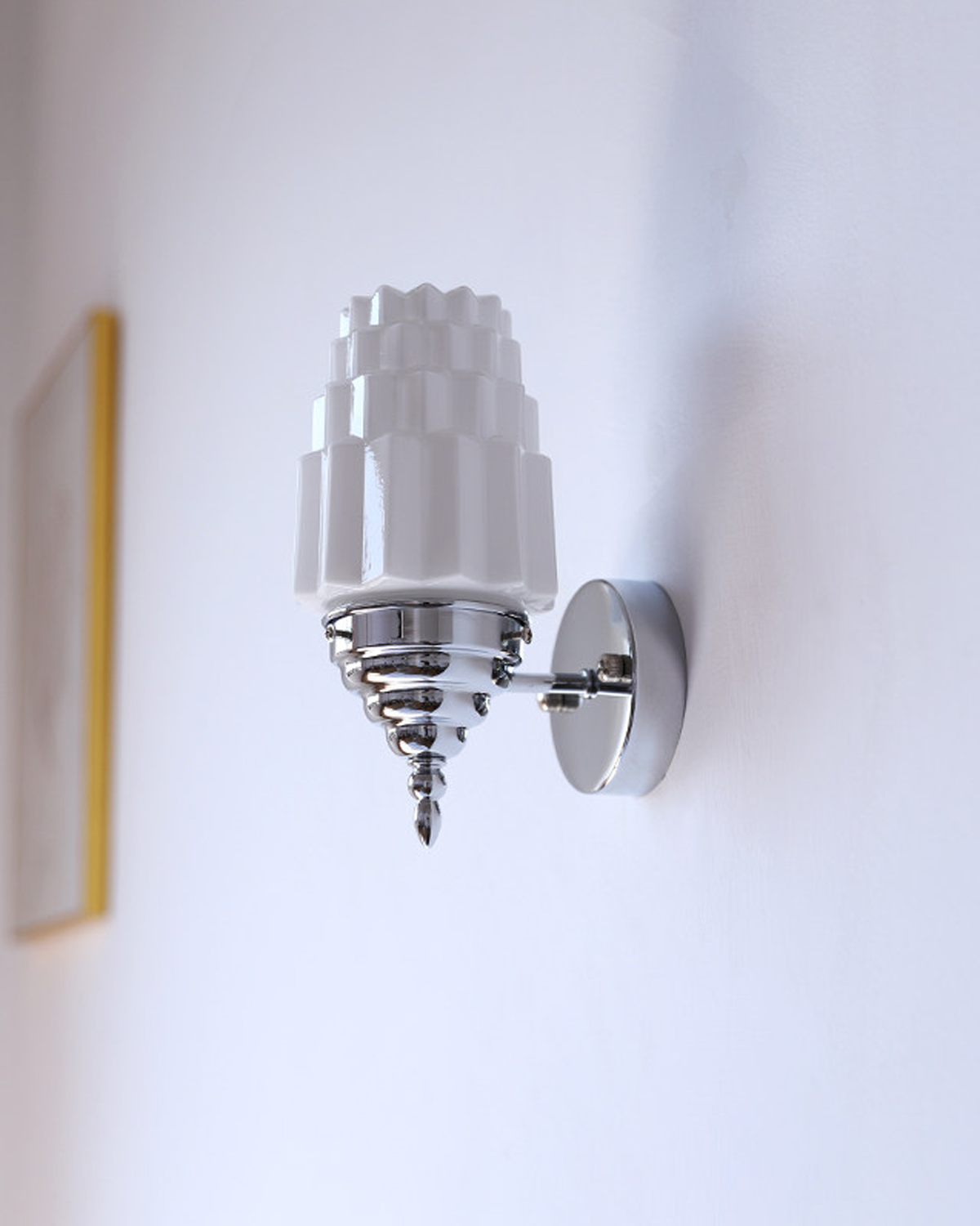 Bijou Glass Wall Sconce