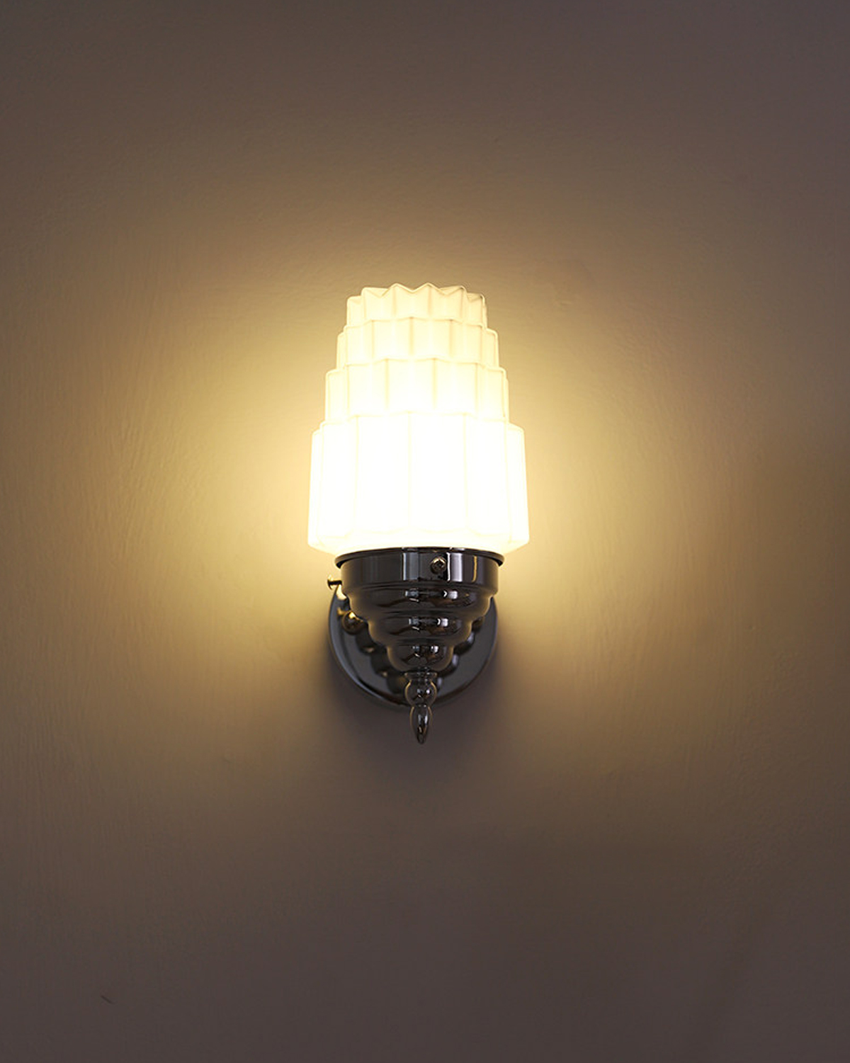 Bijou Glass Wall Sconce