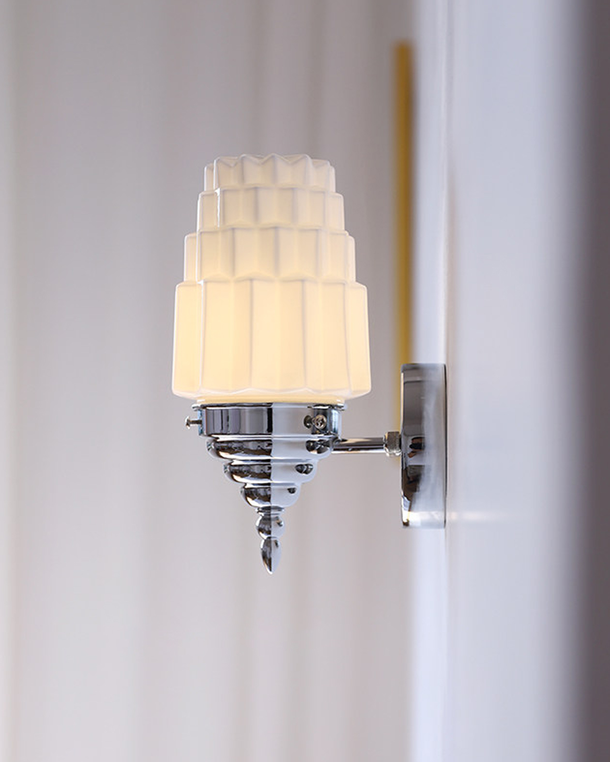 Bijou Glass Wall Sconce