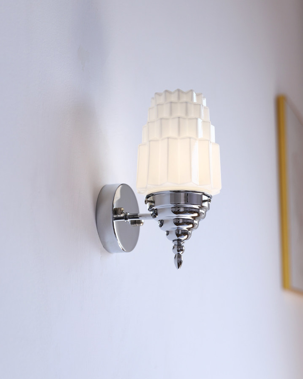 Bijou Glass Wall Sconce