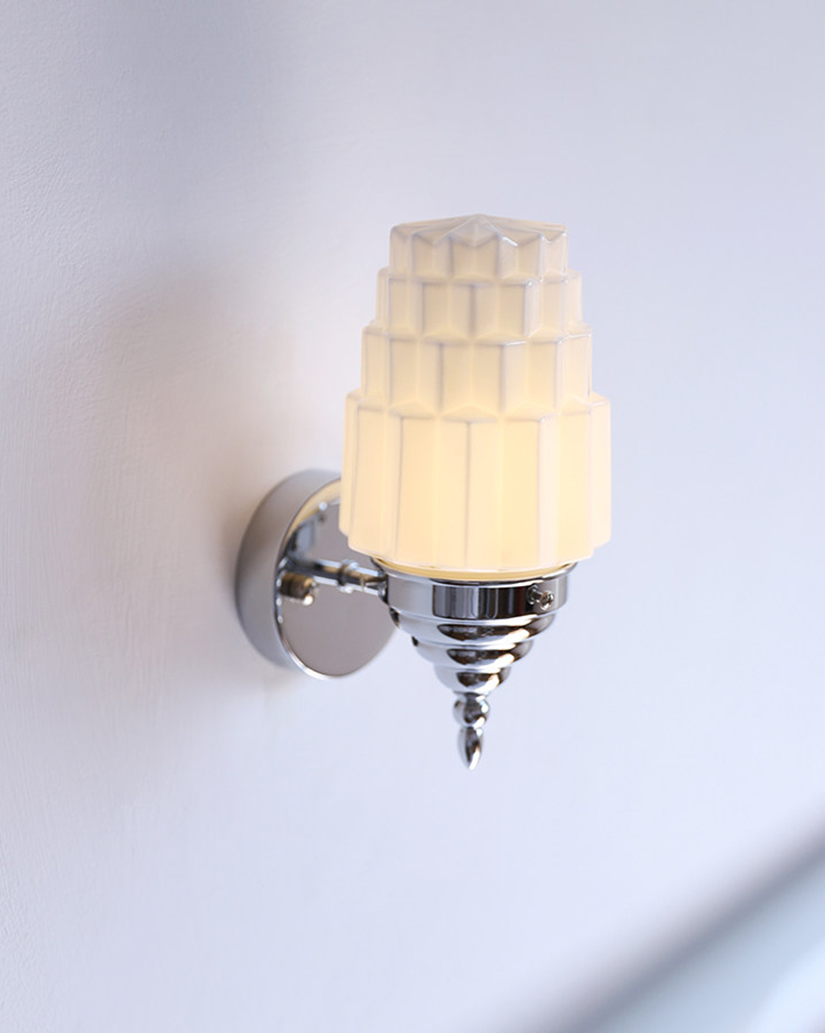 Bijou Glass Wall Sconce