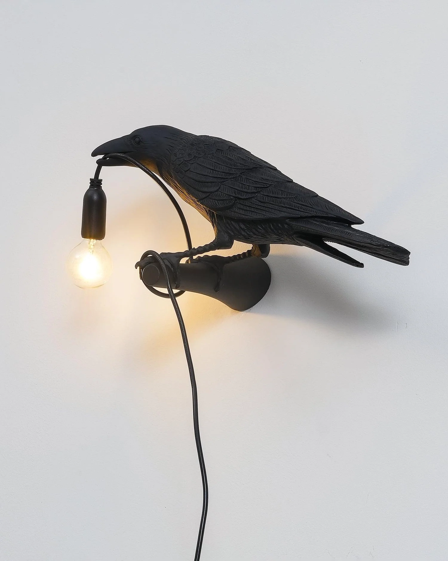 Bird Wall Light