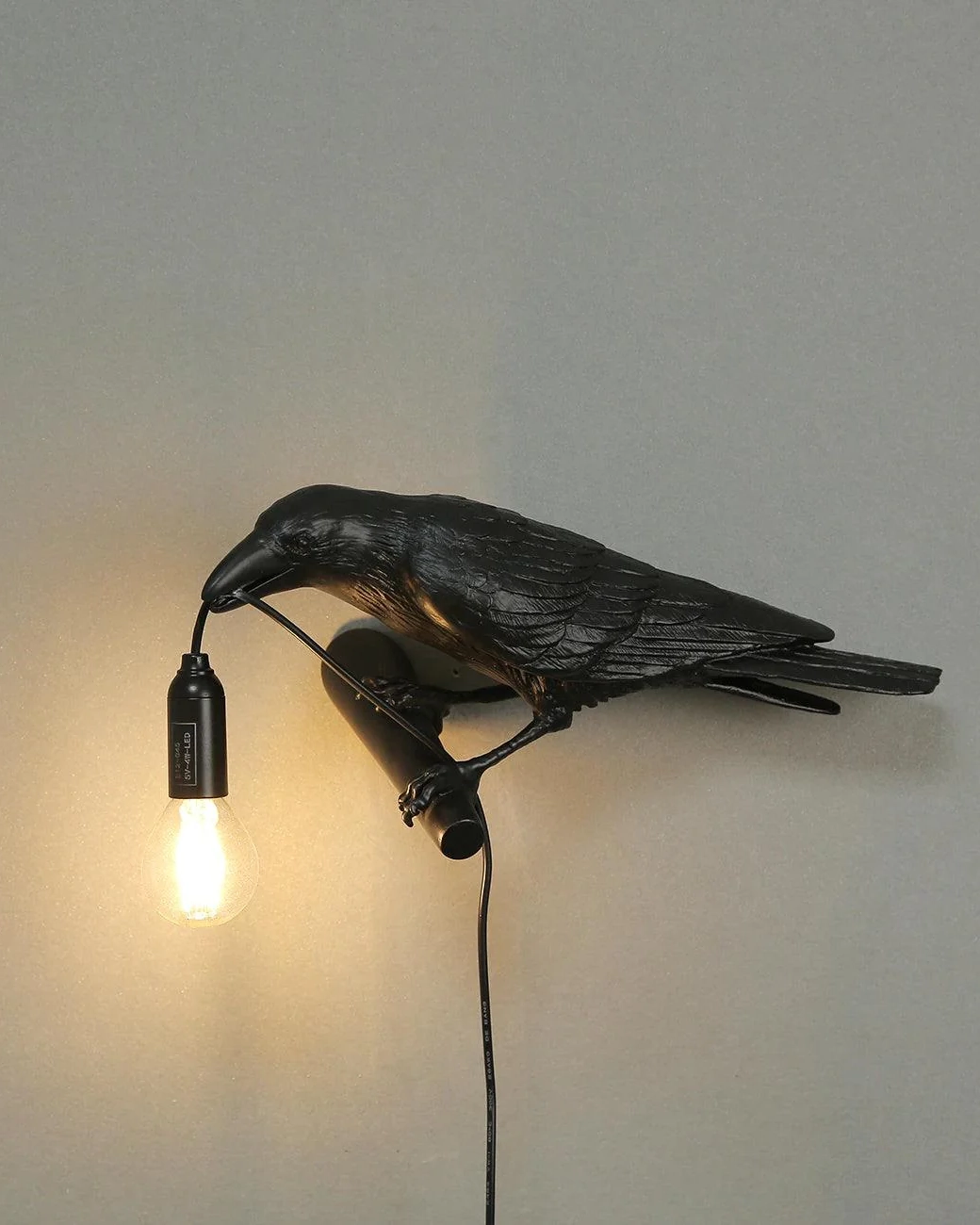 Bird Wall Light