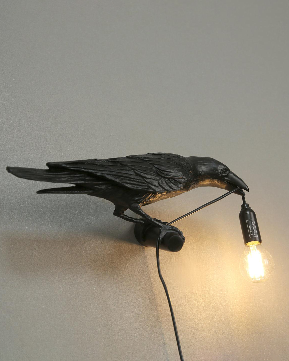 Bird Wall Light