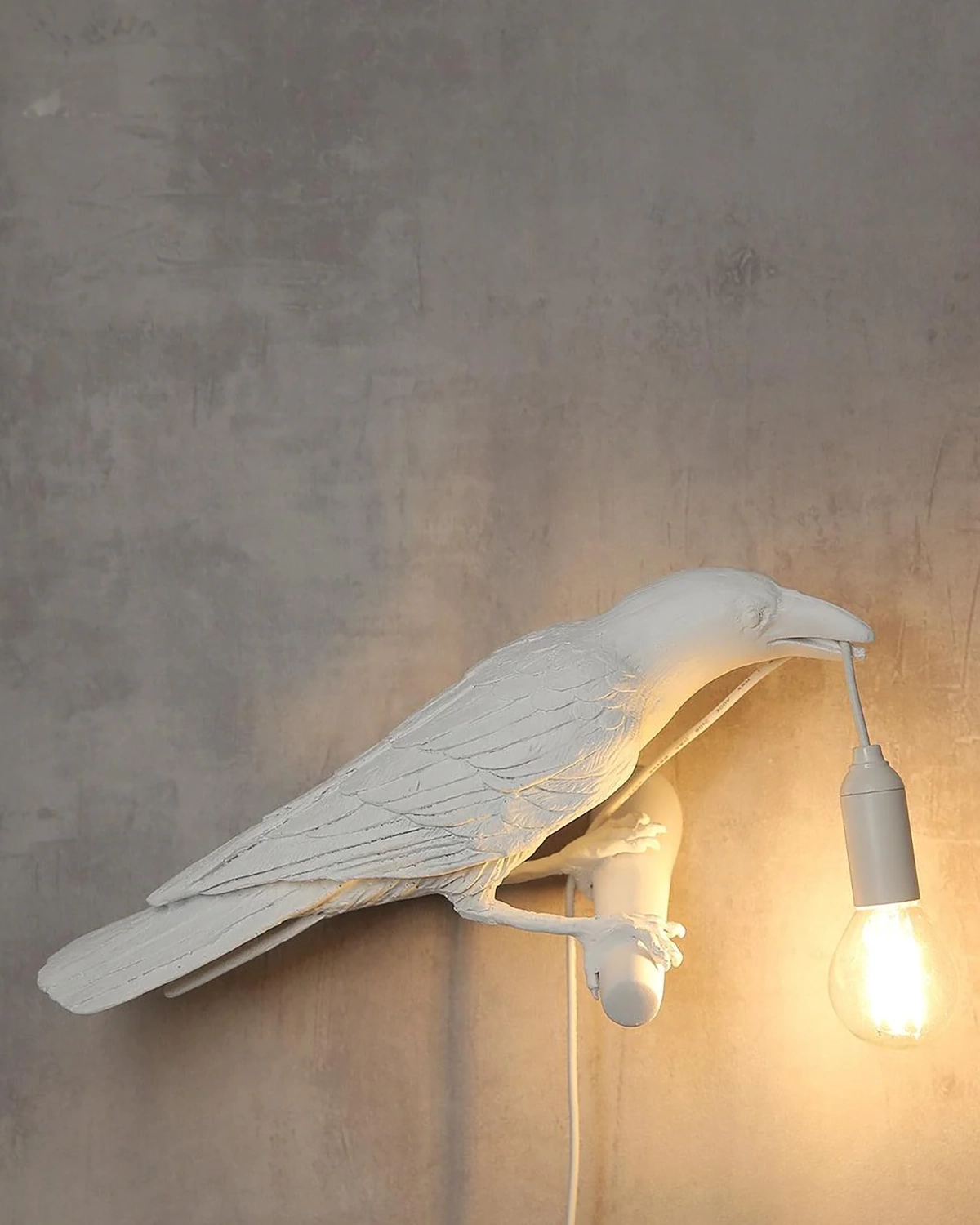 Bird Wall Light