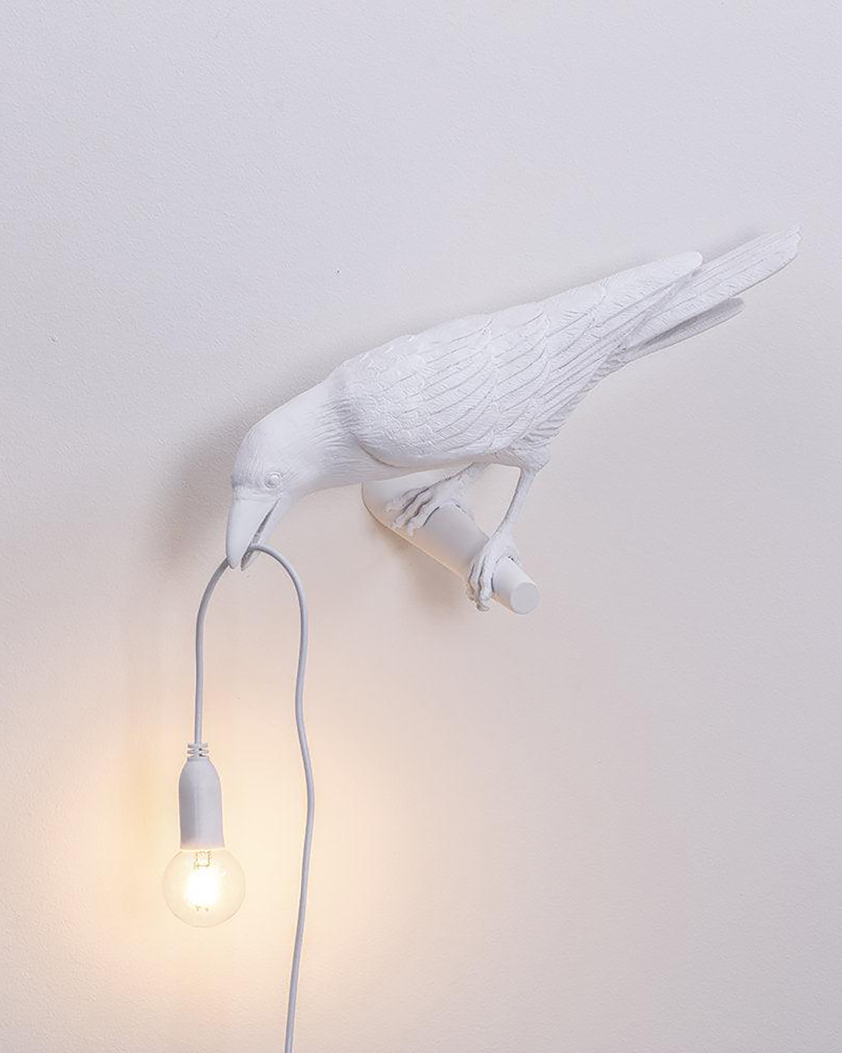 Bird Wall Light