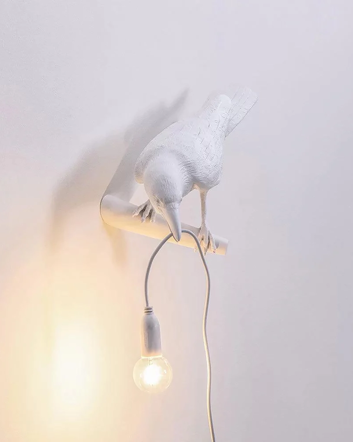 Bird Wall Light