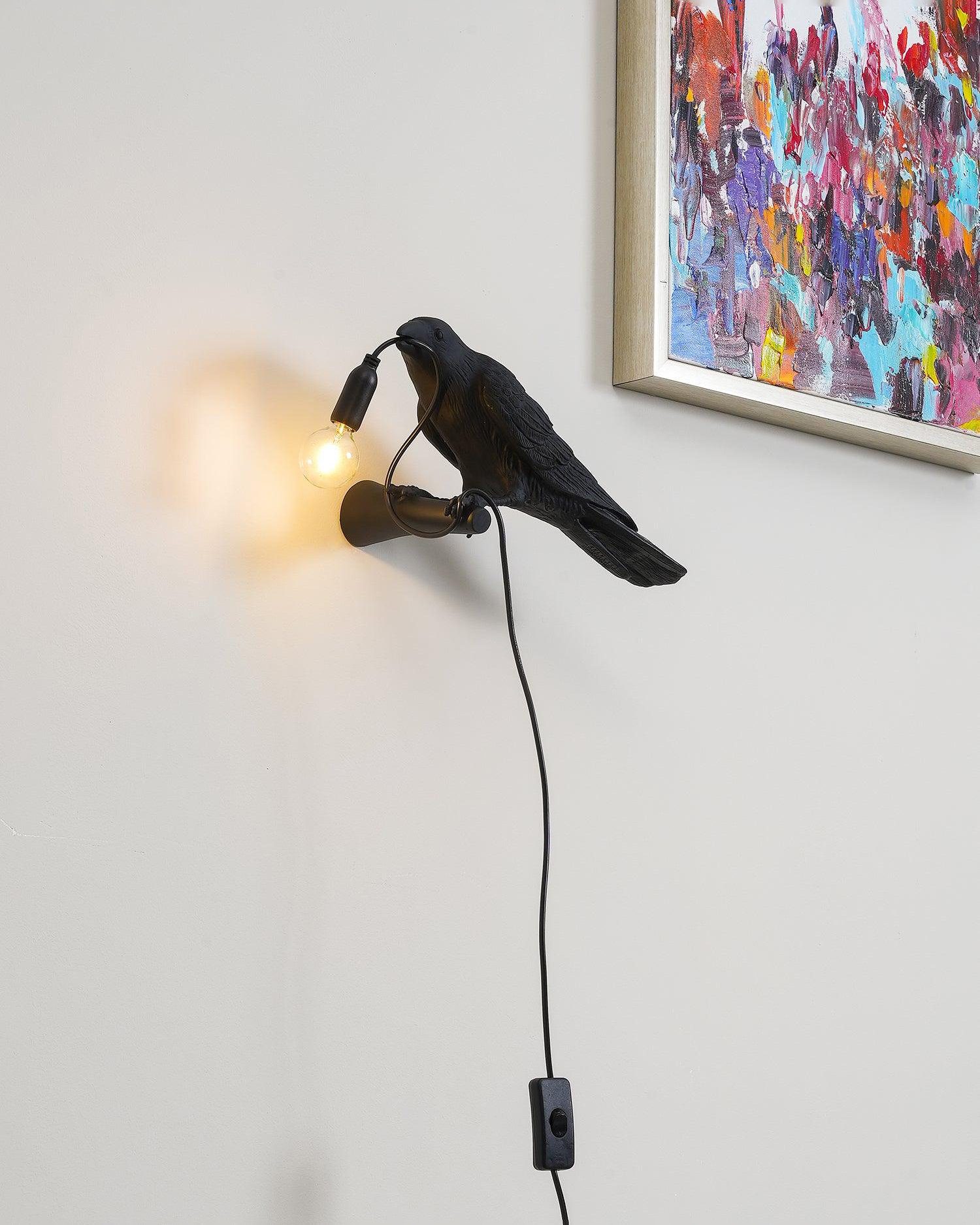 Bird Wall Light