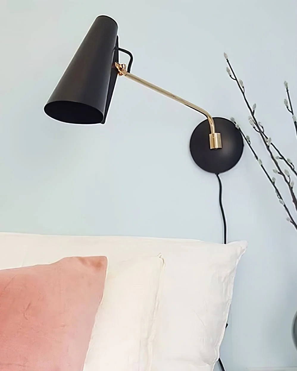 Birdy Plug-in Wall Lamp