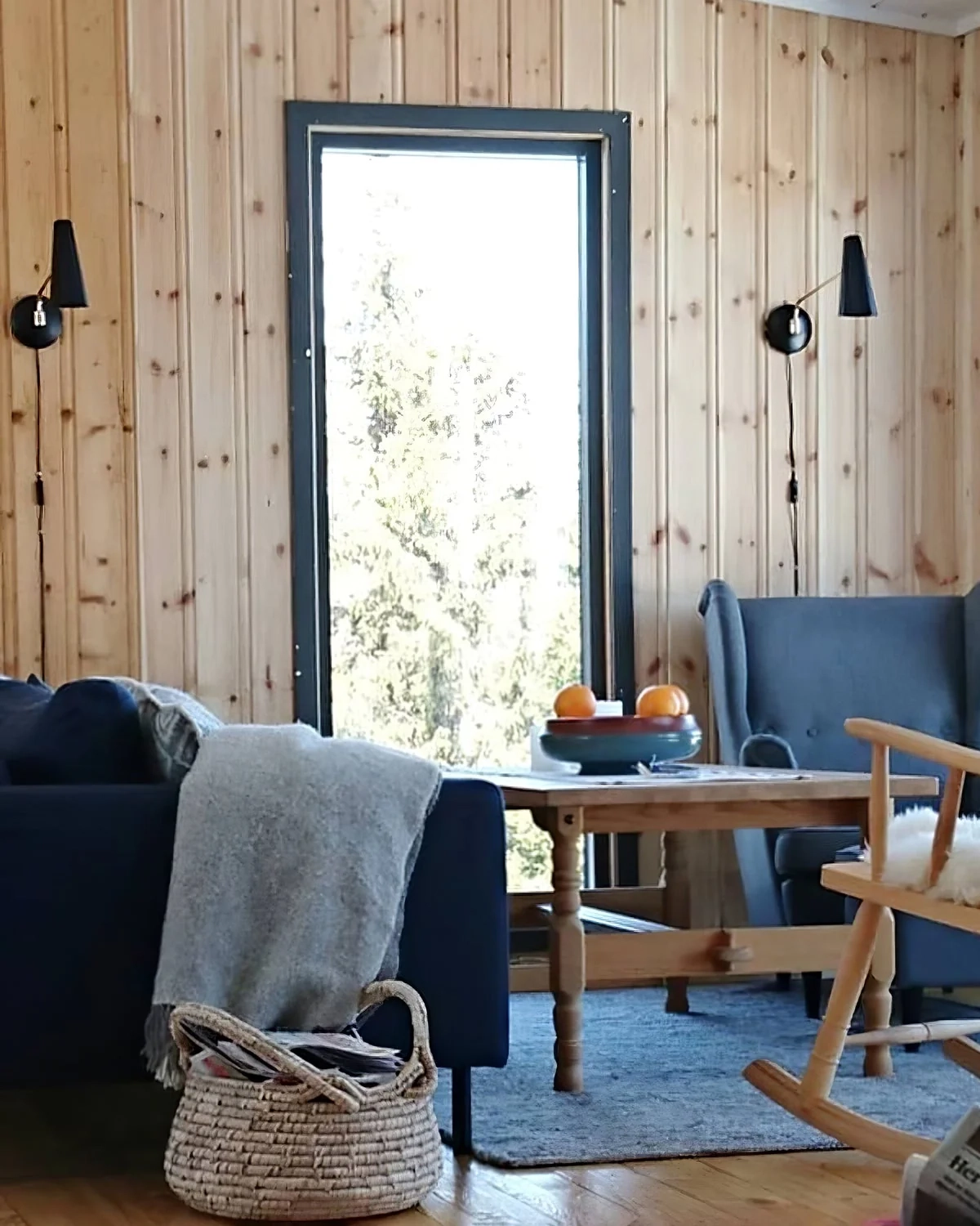 Birdy Plug-in Wall Lamp