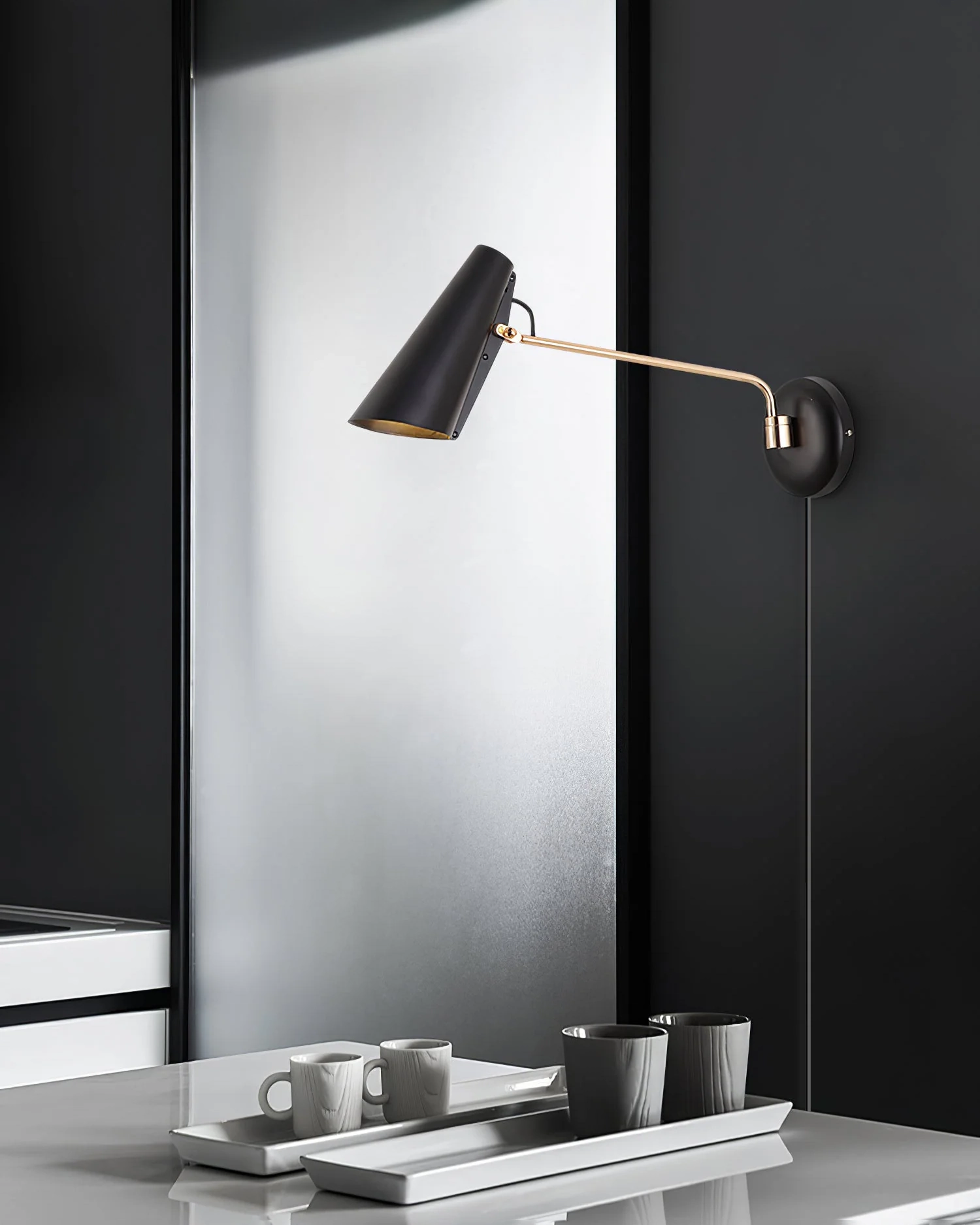 Birdy Plug-in Wall Lamp