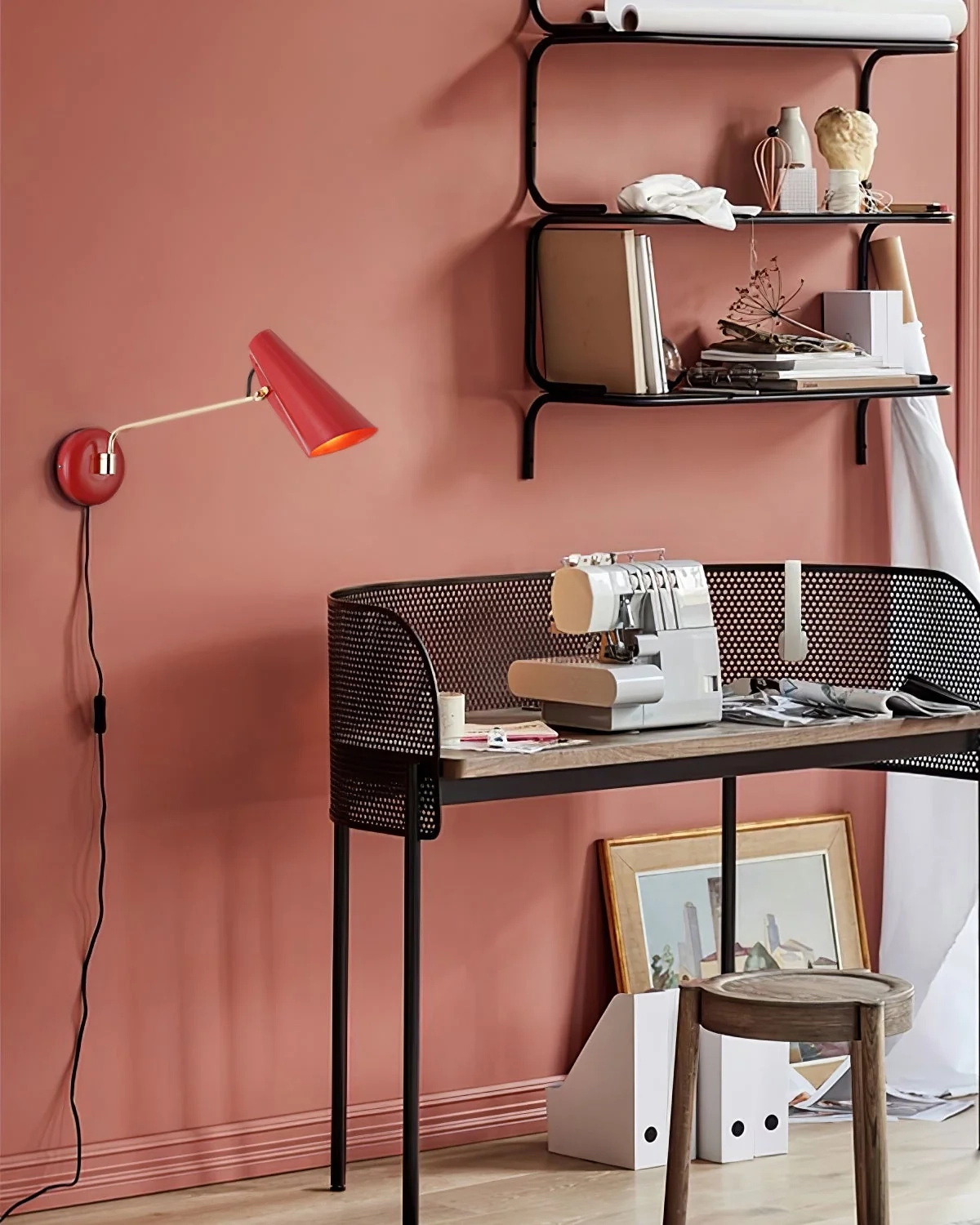 Birdy Plug-in Wall Lamp