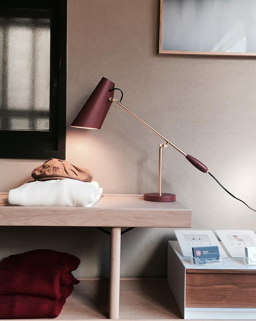 Birdy Table Lamp