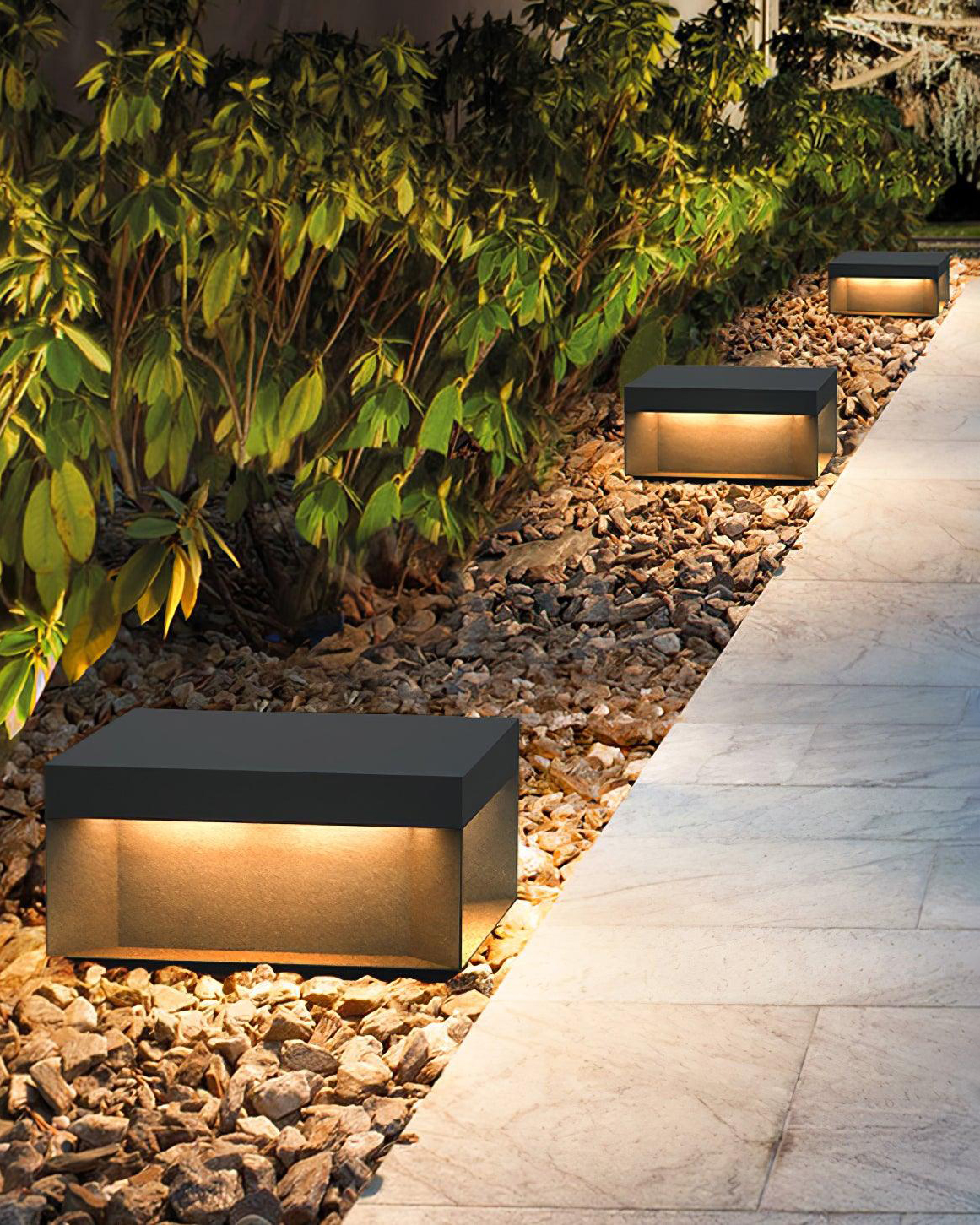 Black Box Outdoor Post Light