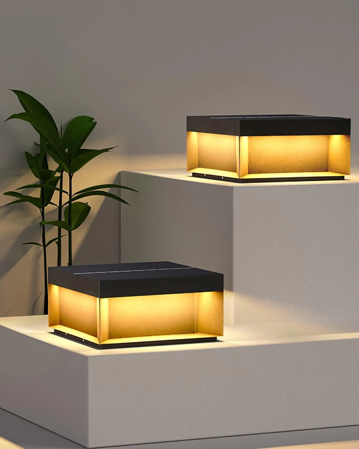 Black Box Outdoor Post Light