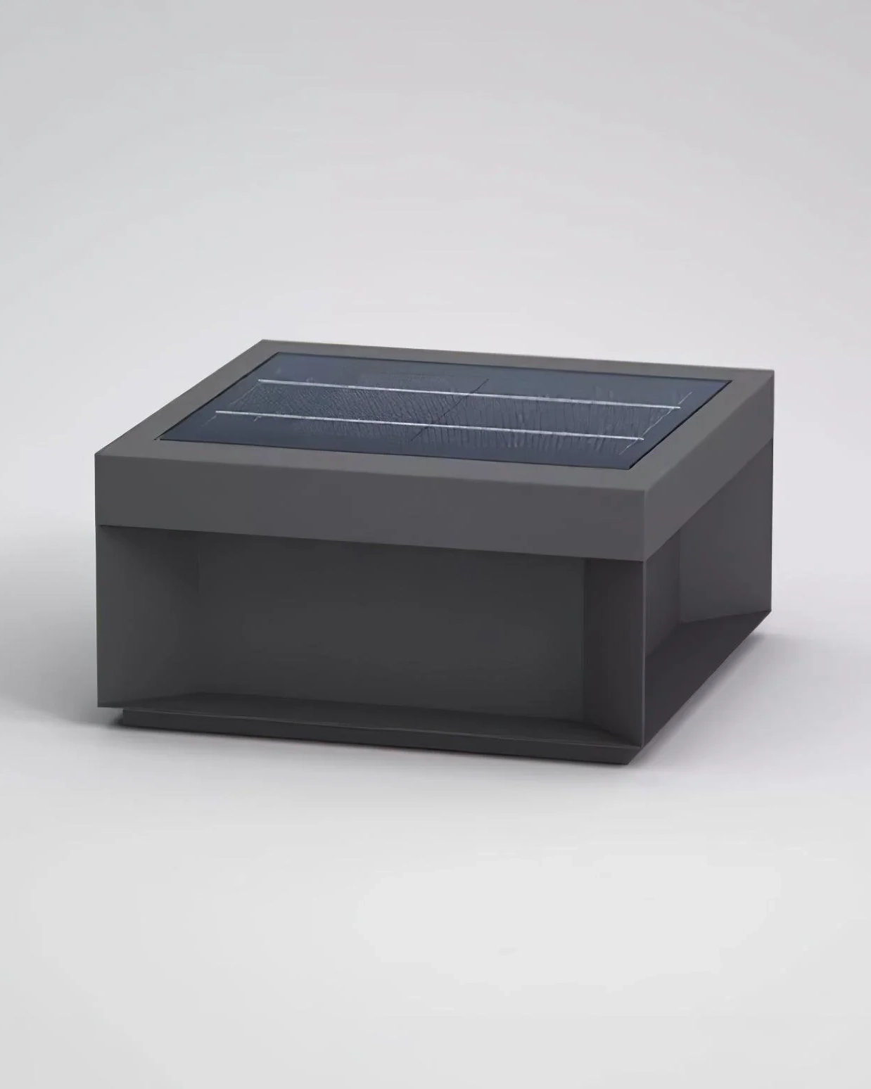 Black Box Outdoor Post Light