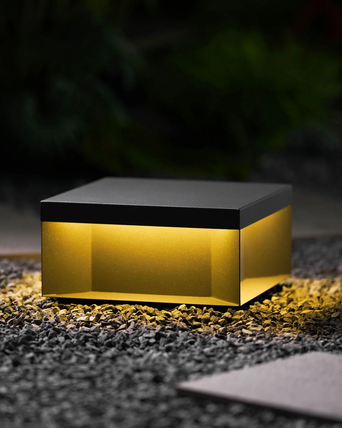 Black Box Outdoor Post Light