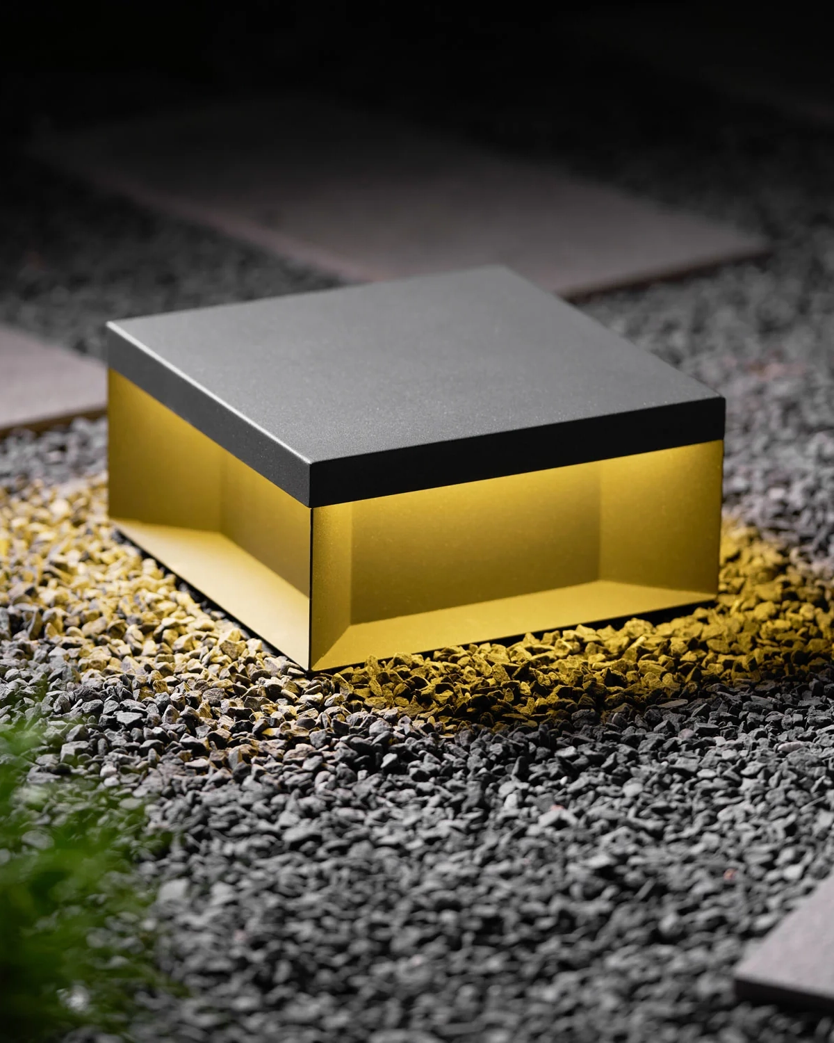 Black Box Outdoor Post Light