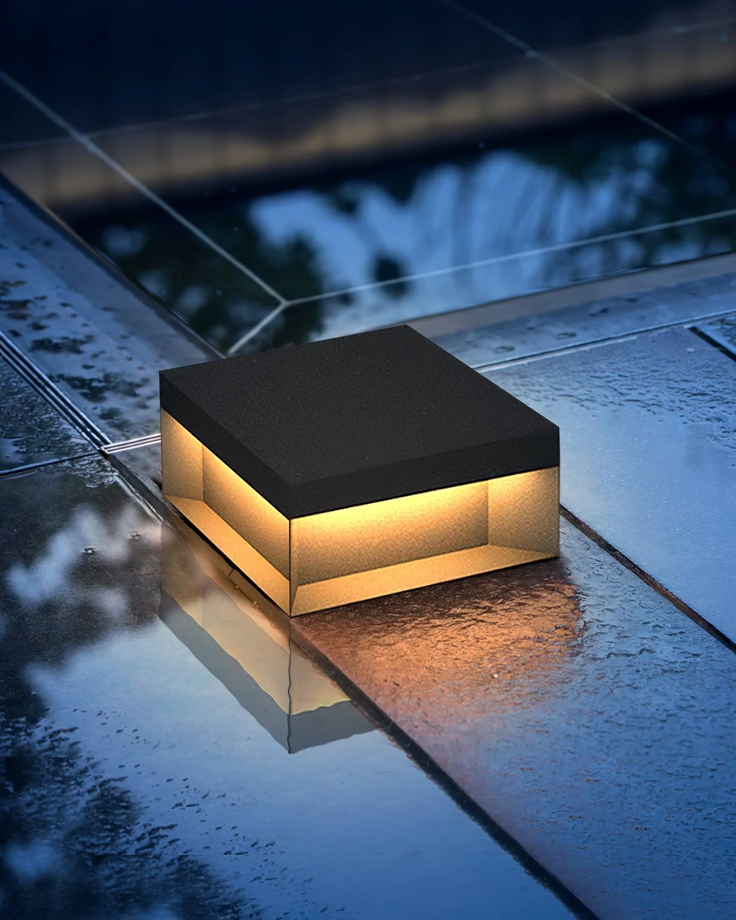 Black Box Outdoor Post Light
