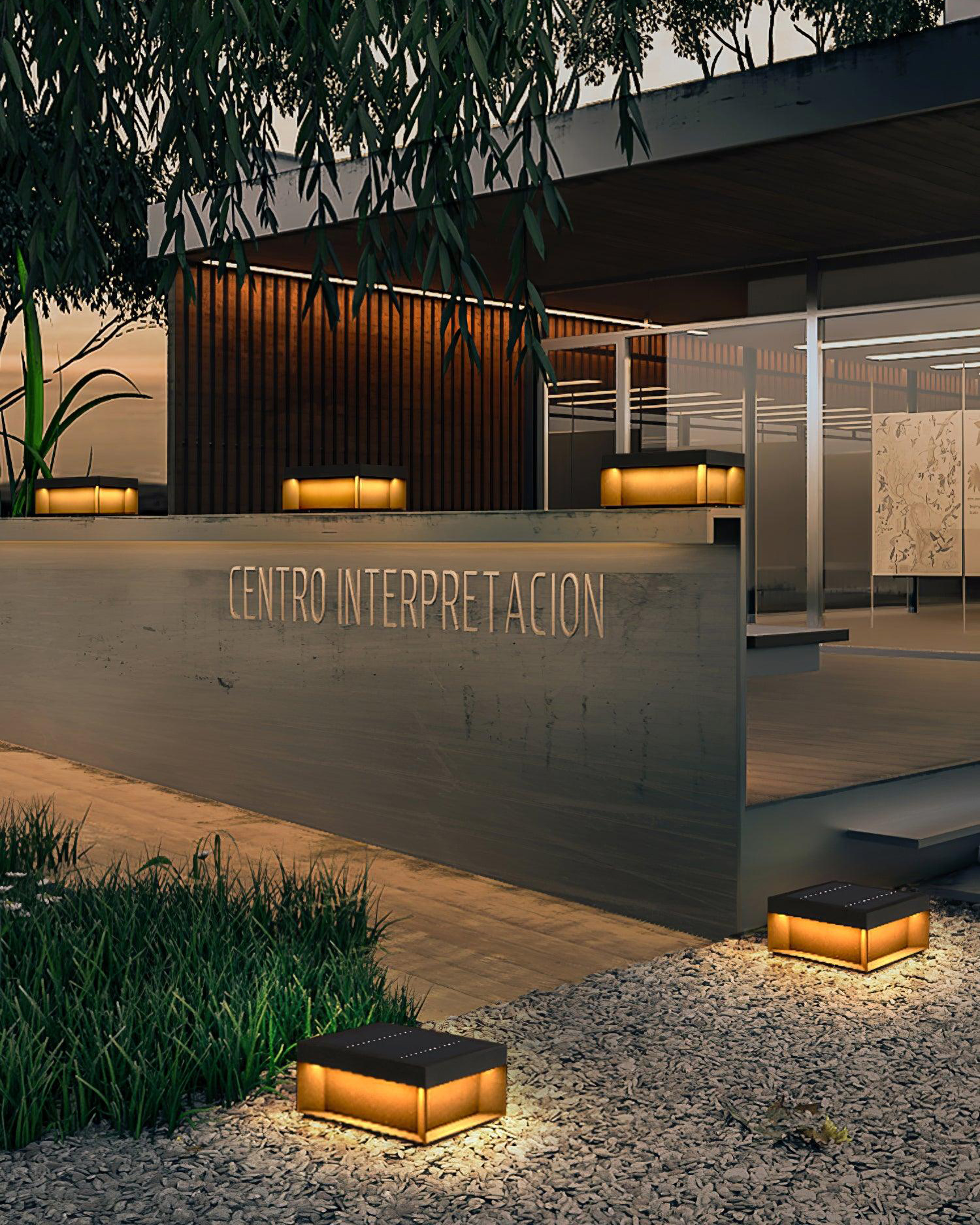 Black Box Outdoor Post Light