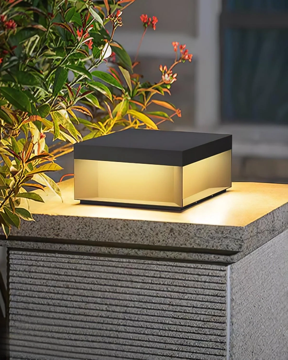 Black Box Outdoor Post Light