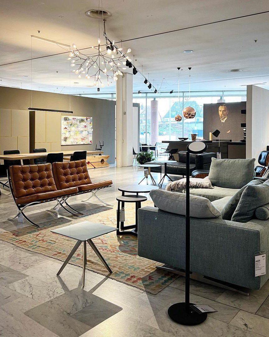 Black Firefly LED Chandelier