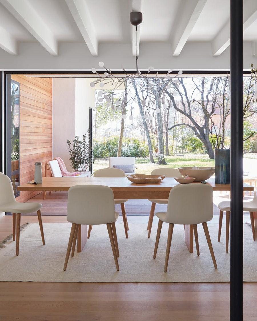 Black Firefly LED Chandelier