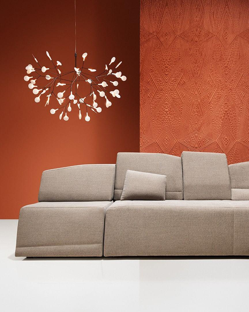 Black Firefly LED Chandelier