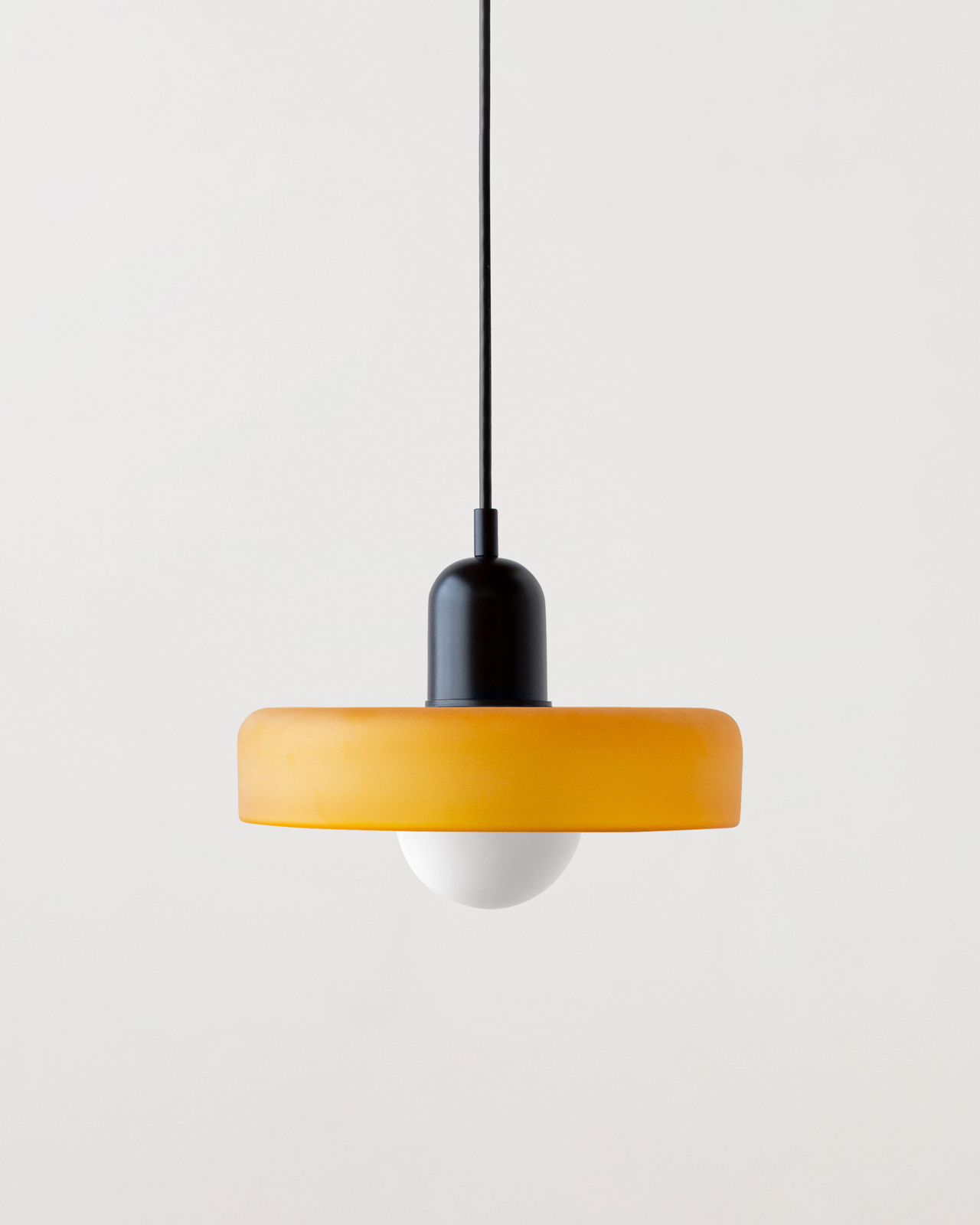 Dish Glass Pendant Lamp