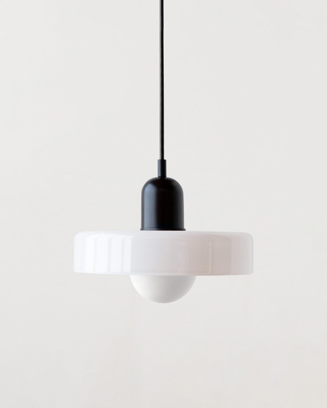 Dish Glass Pendant Lamp
