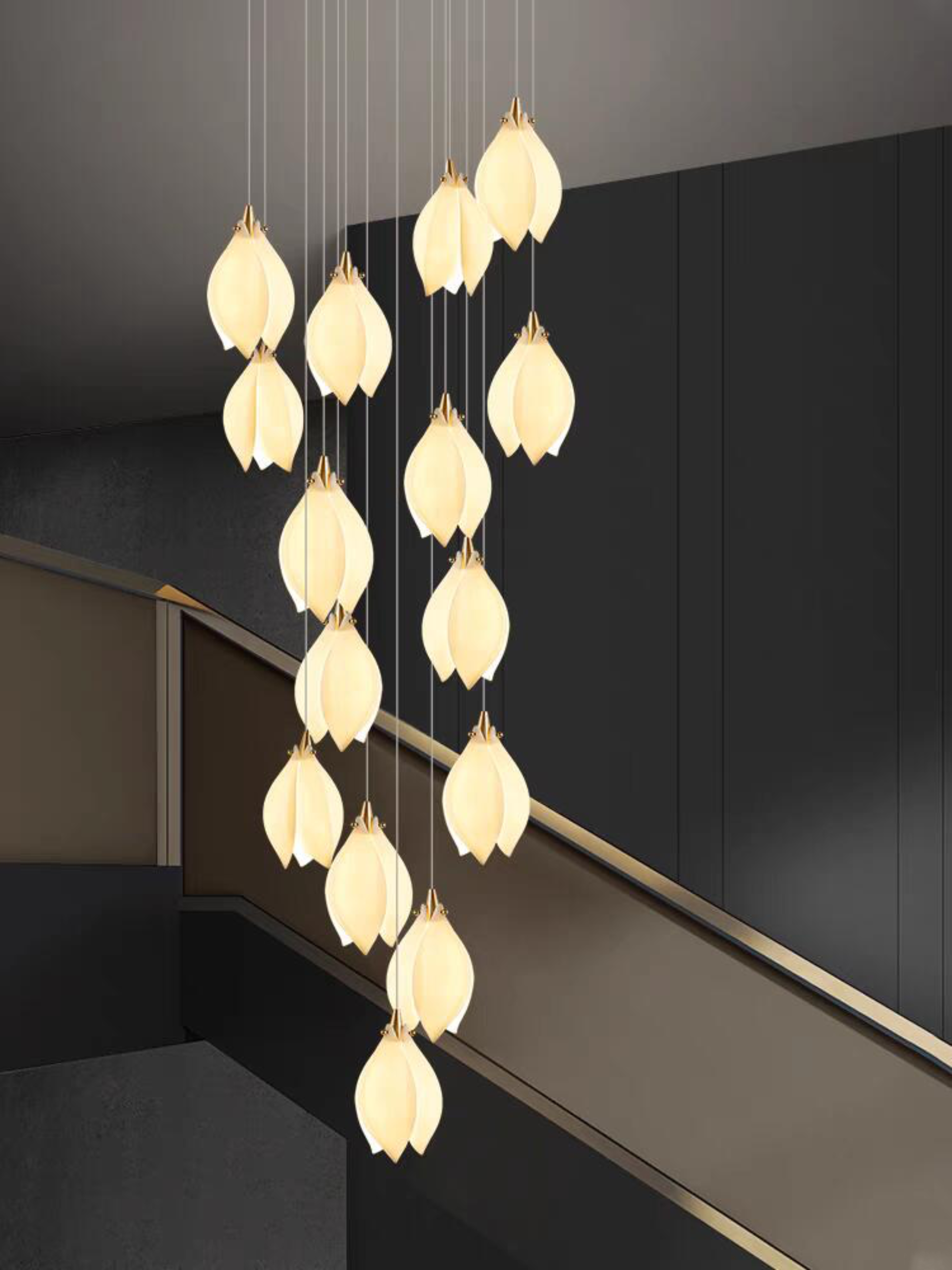 Spring Bloom Pendant Light