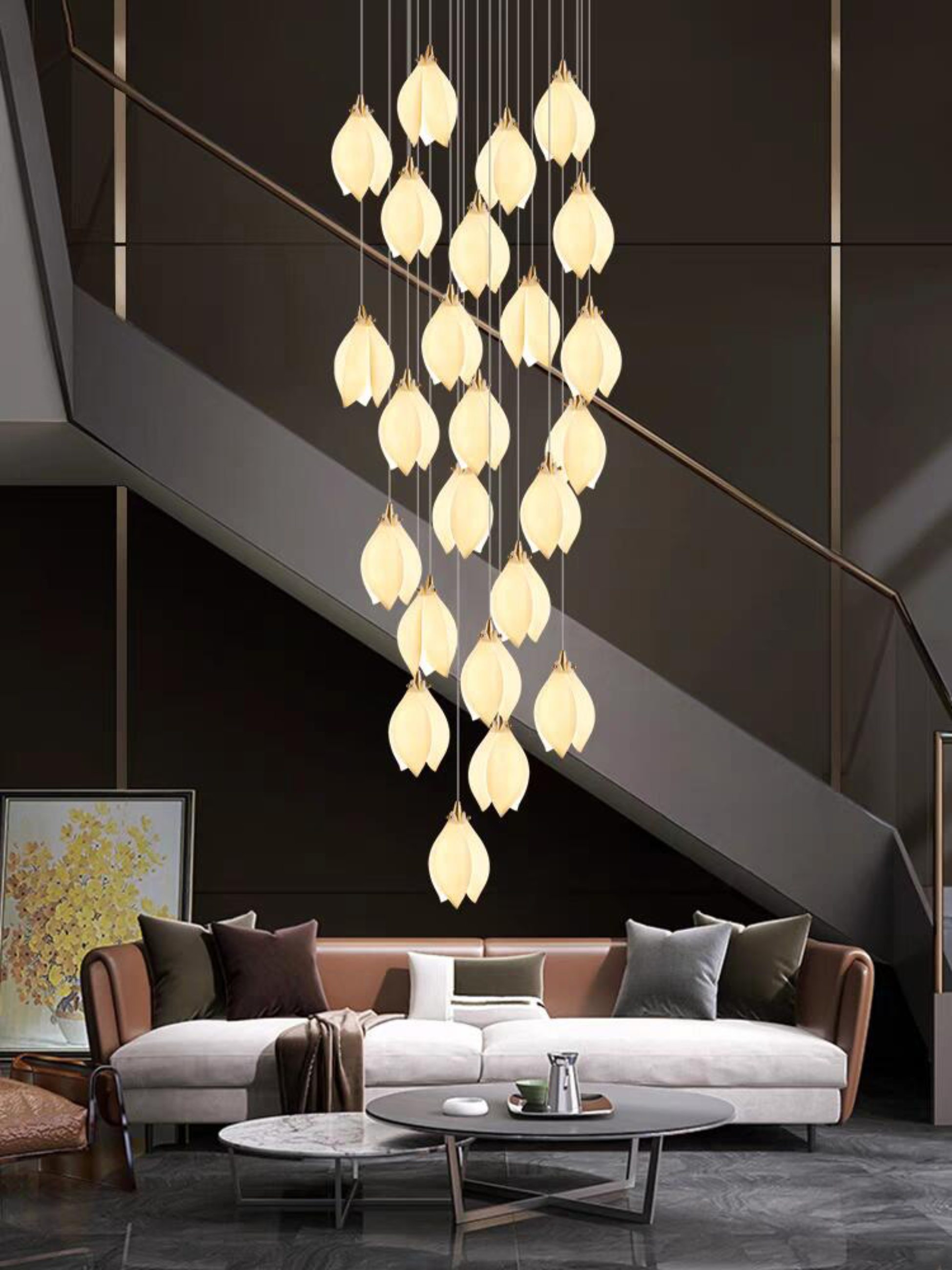 Spring Bloom Pendant Light