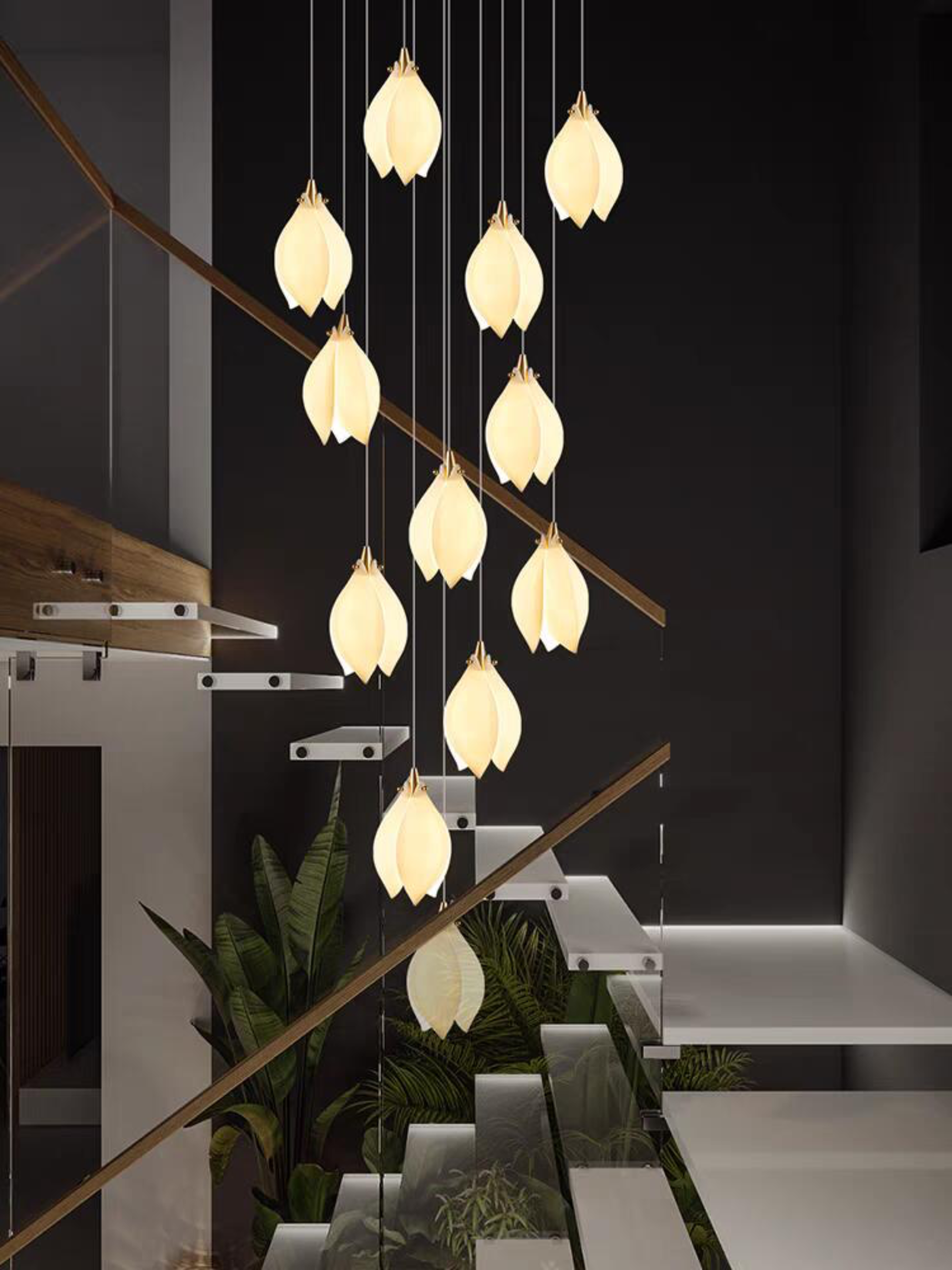 Spring Bloom Pendant Light