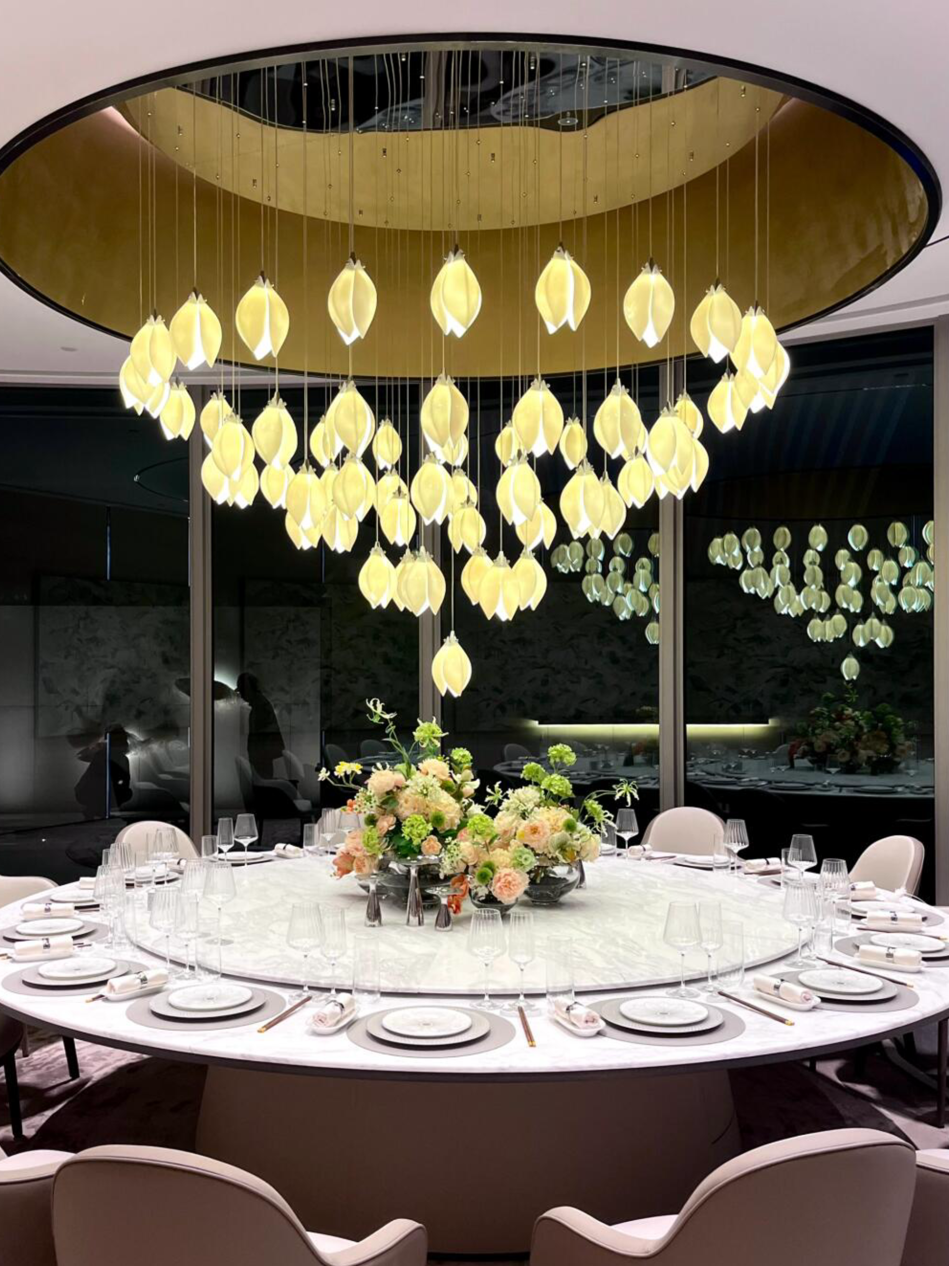 Spring Bloom Pendant Light