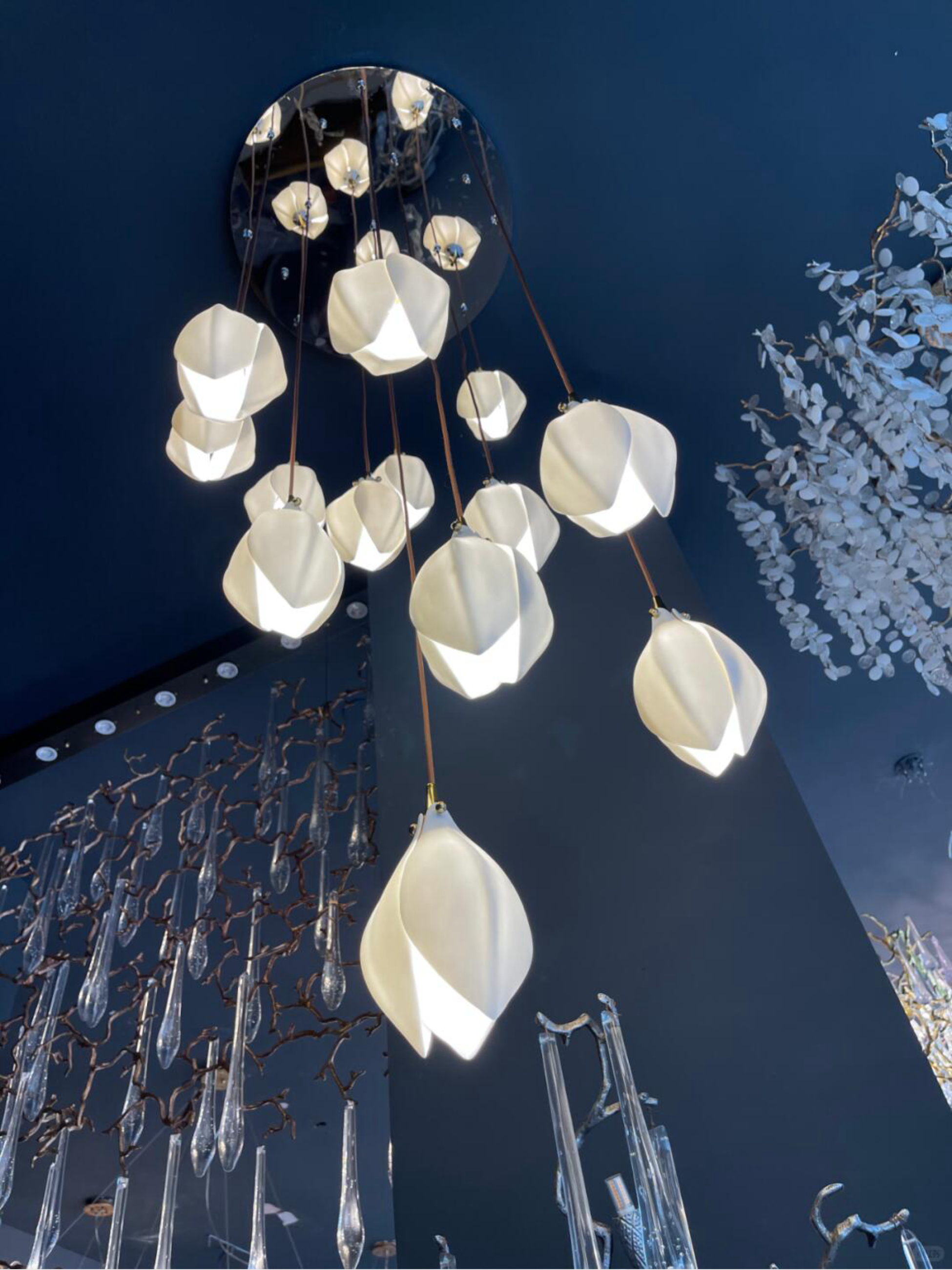 Spring Bloom Pendant Light