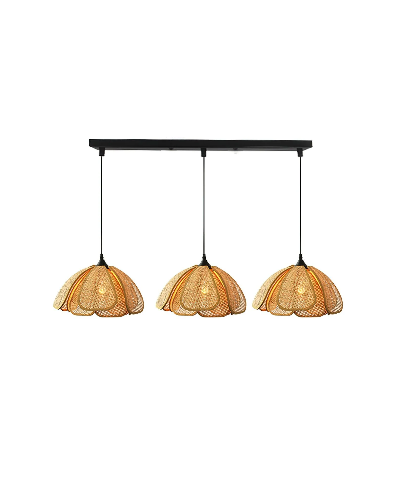 Bloom Rattan Pendant Lamp