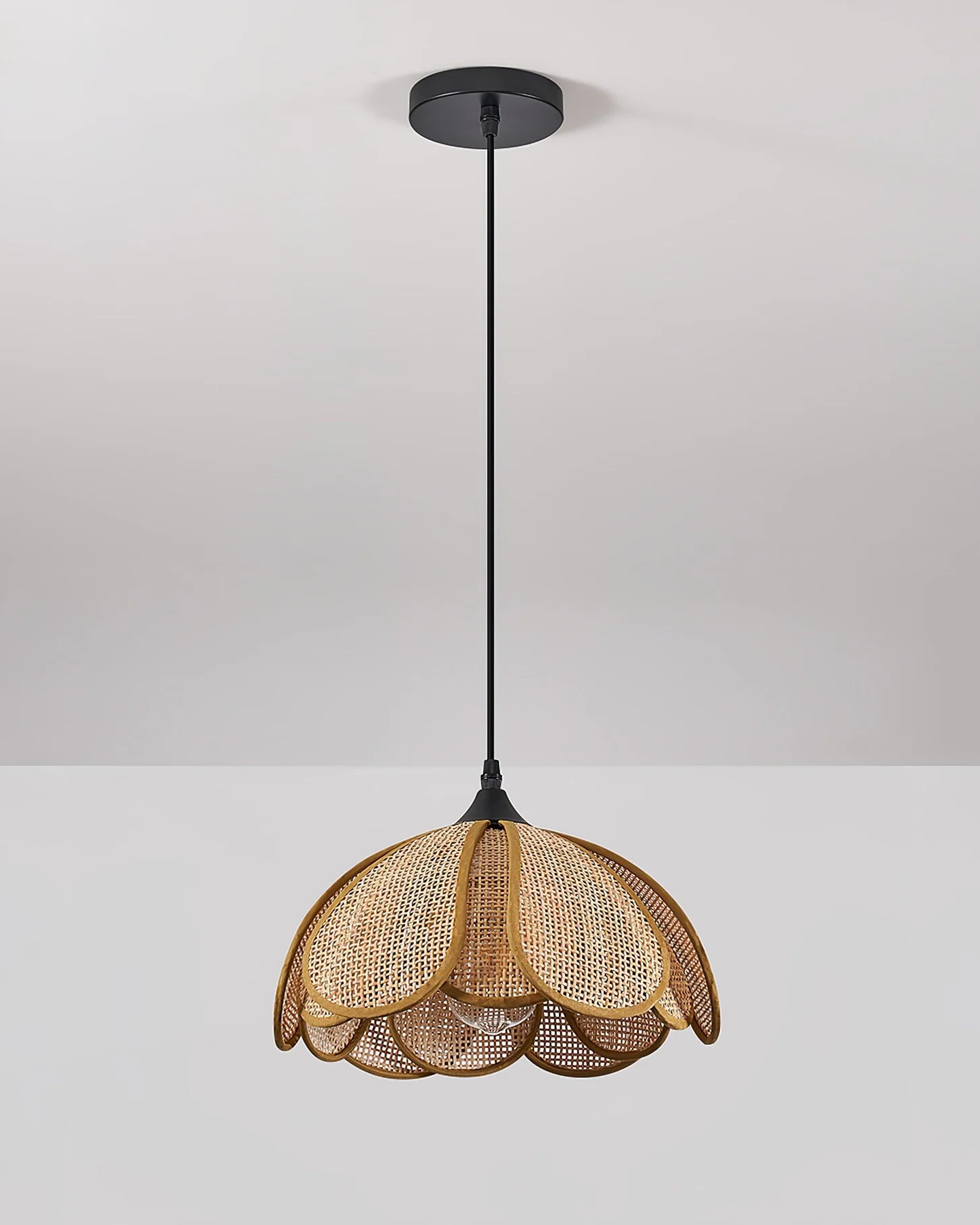 Bloom Rattan Pendant Lamp