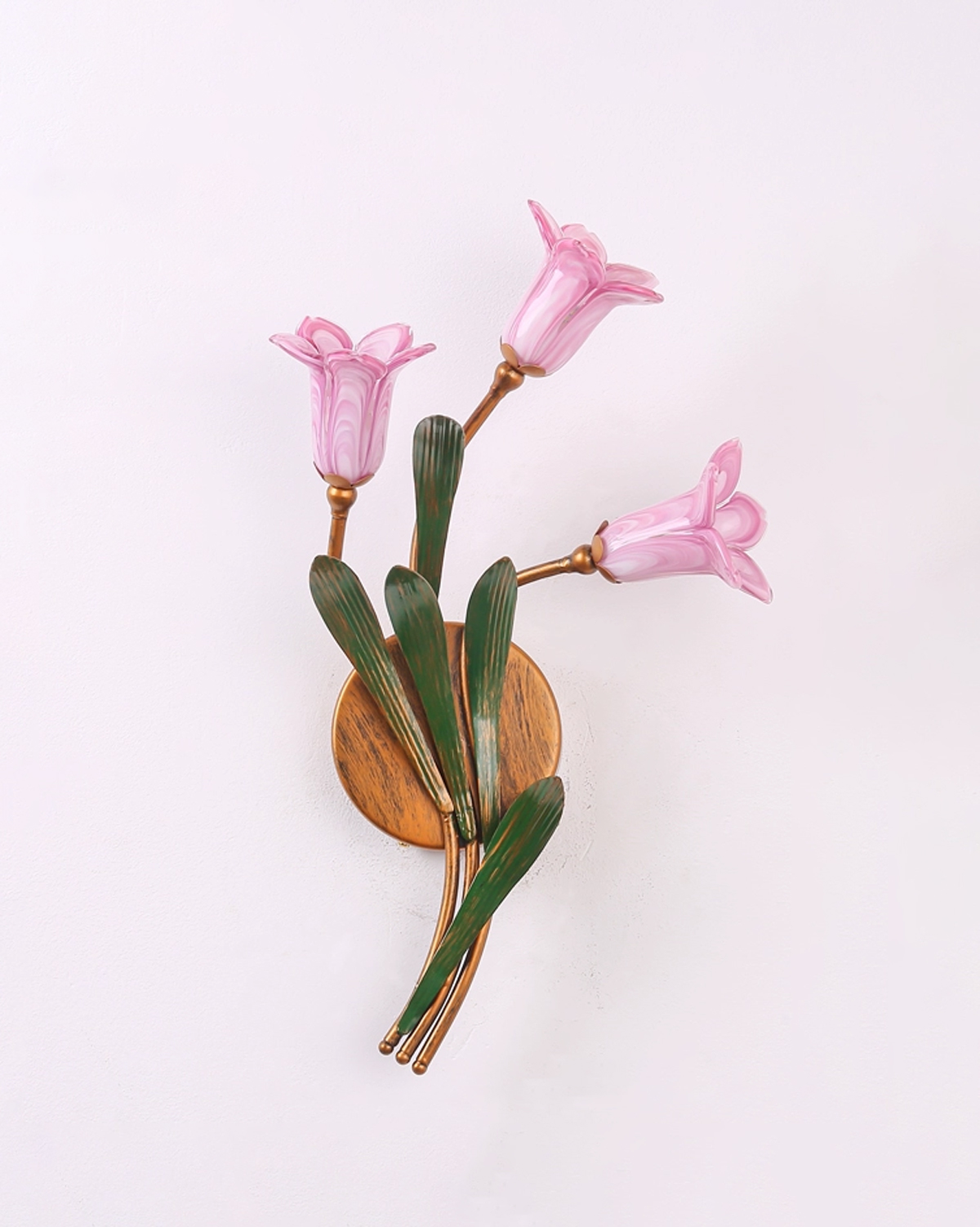 Blooming Tulip Wall Sconce