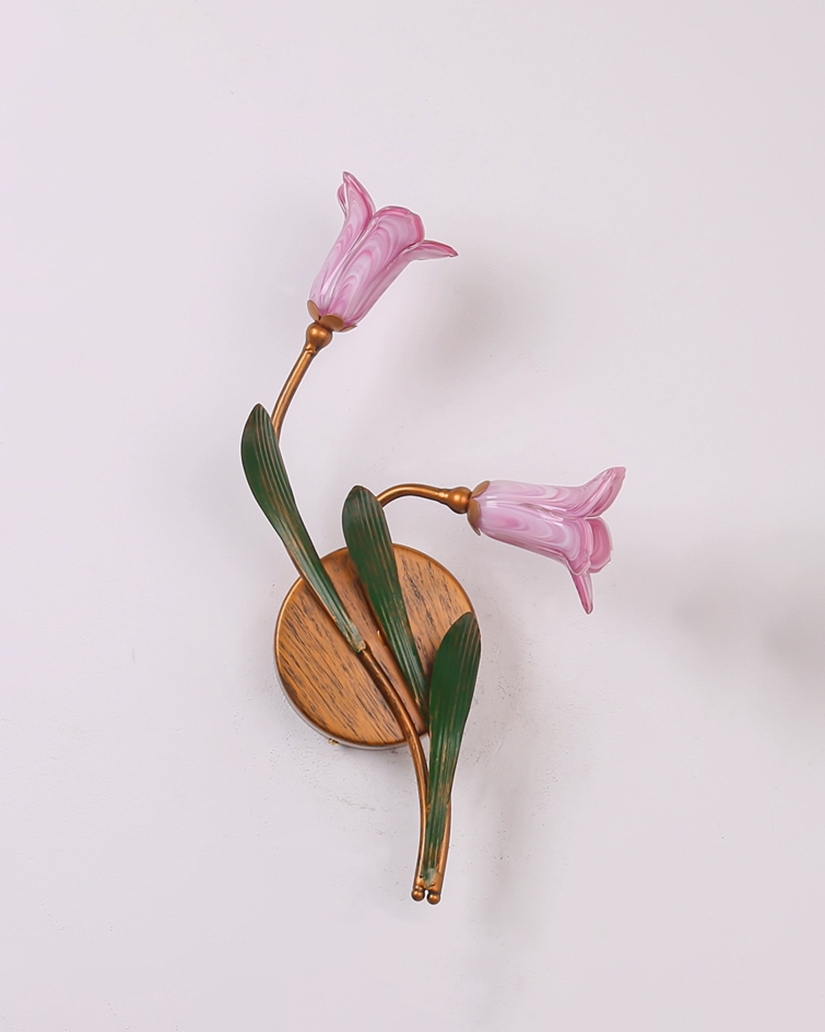 Blooming Tulip Wall Sconce