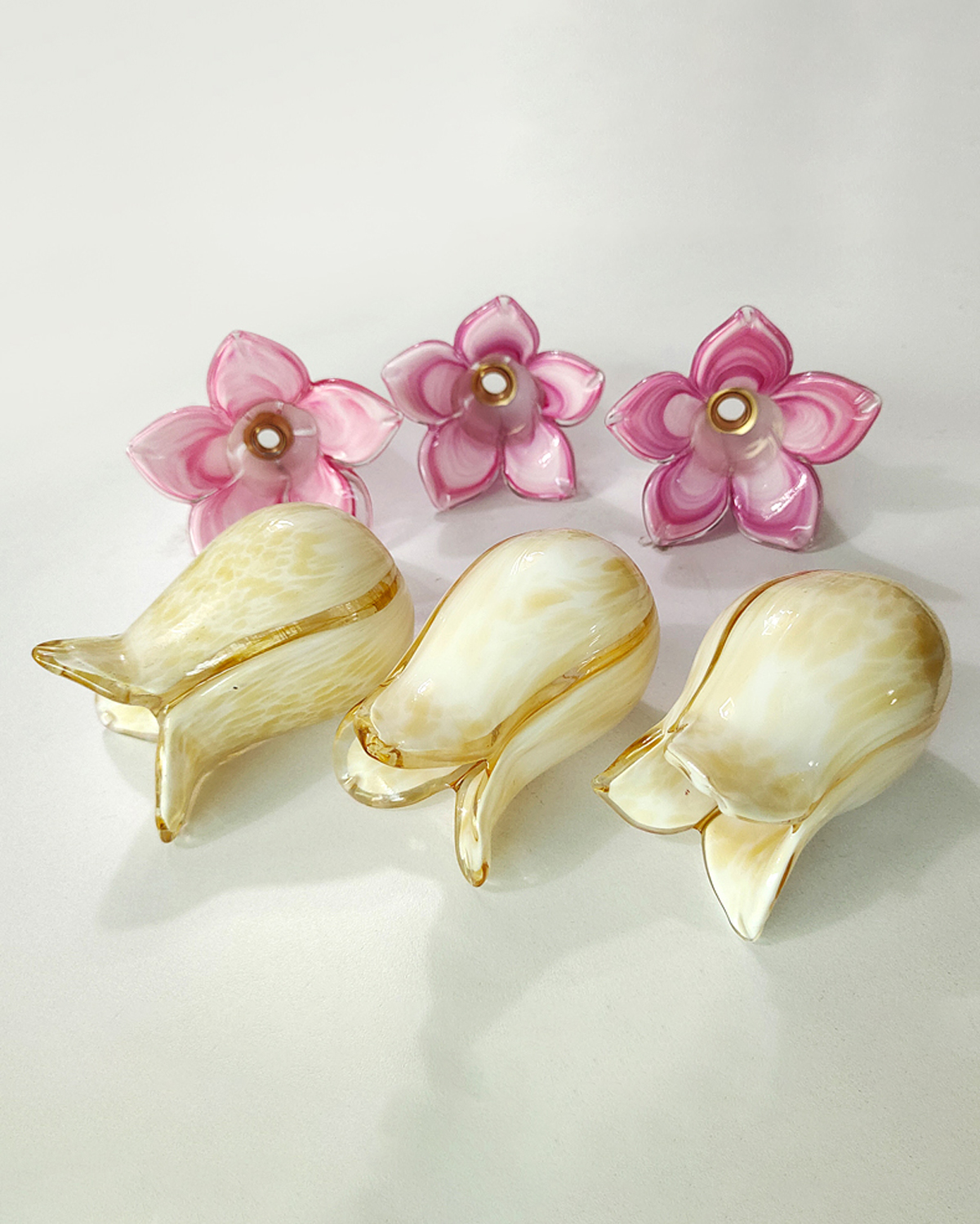 Blooming Tulip Wall Sconce