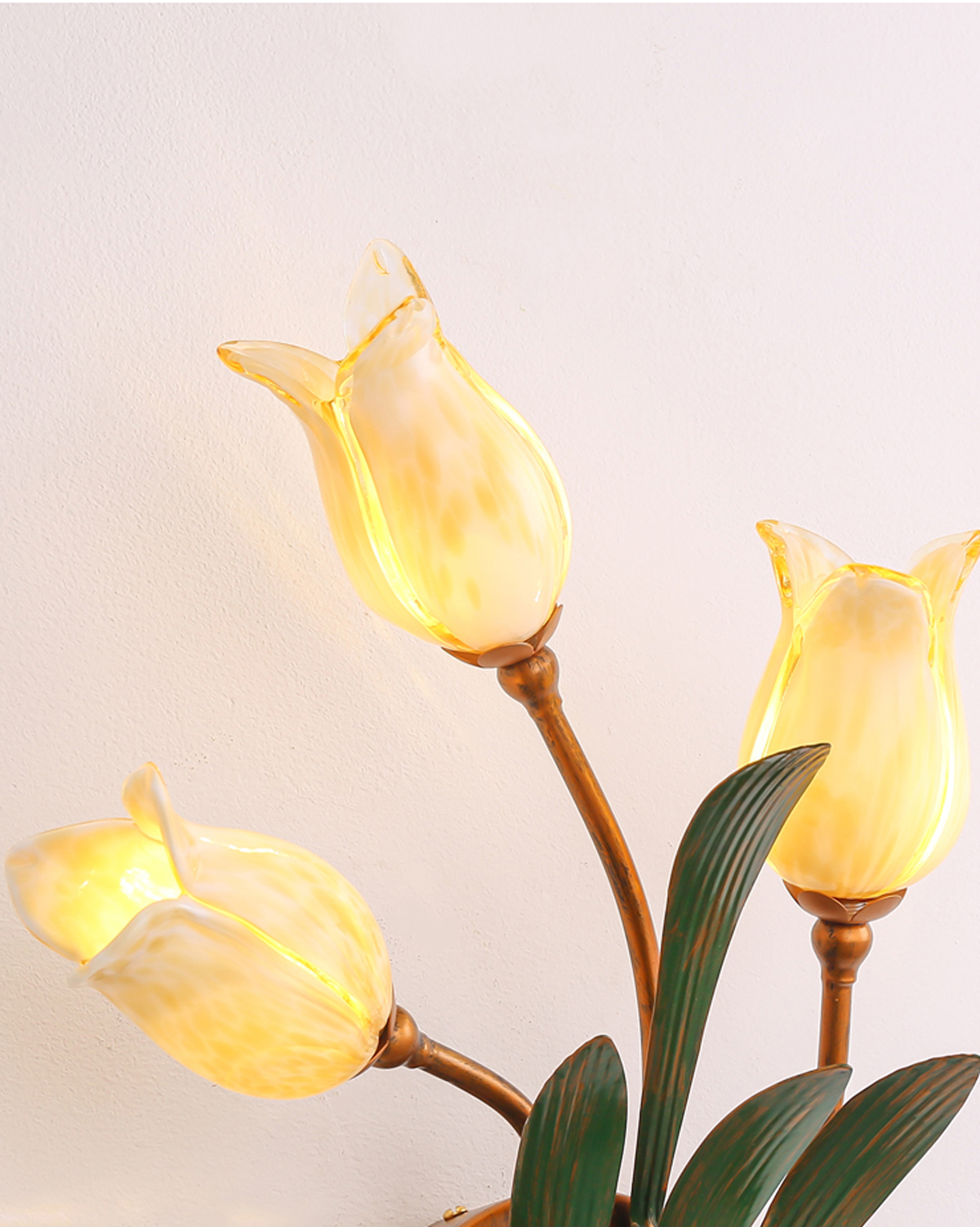 Blooming Tulip Wall Sconce