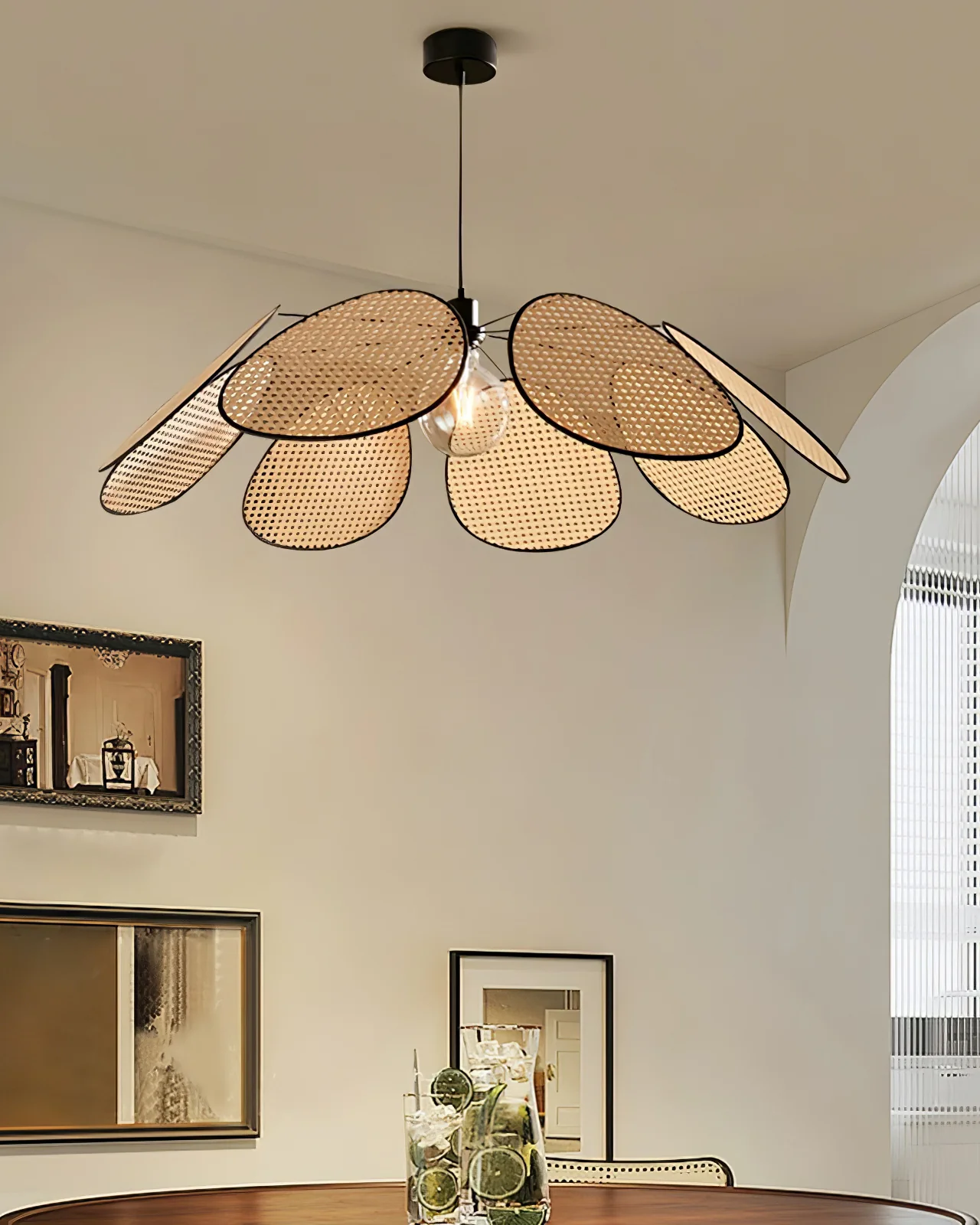 Blossom Petal Pendant Lamp